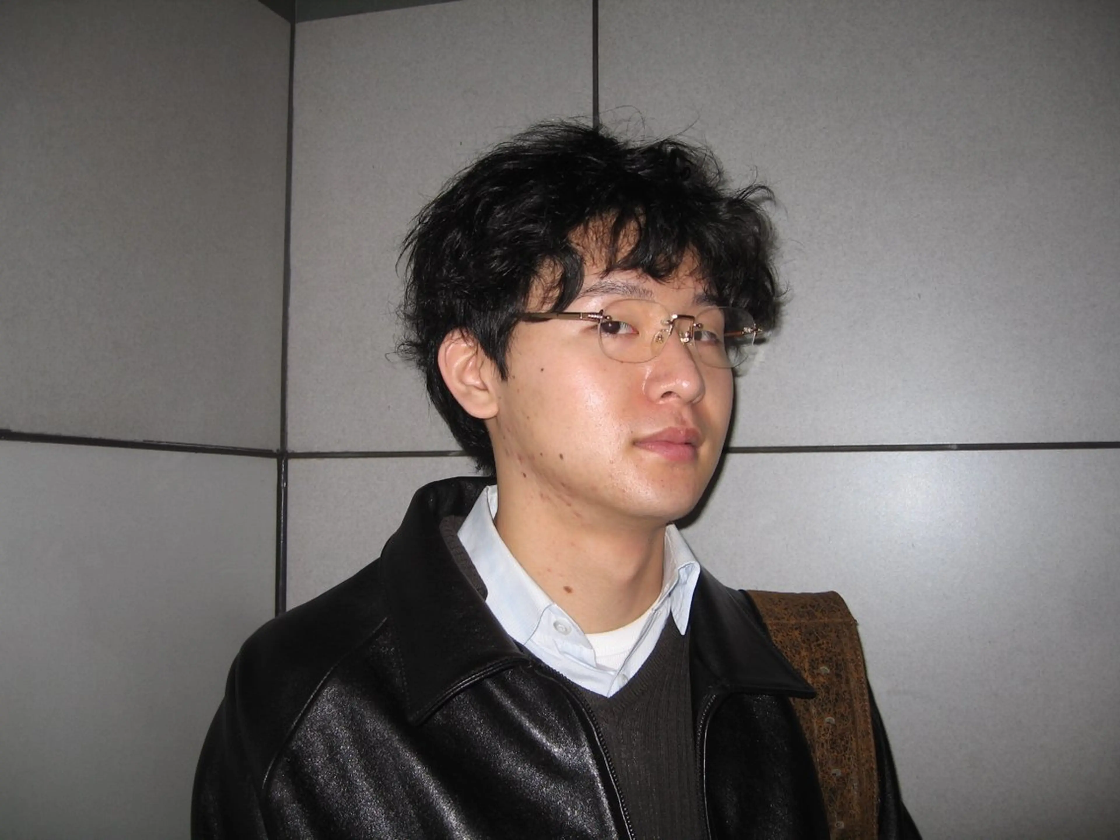 パーマ メンズ メンズパーマ 無料カットカラー／ モデル募集💈市川春のヘアスタイル