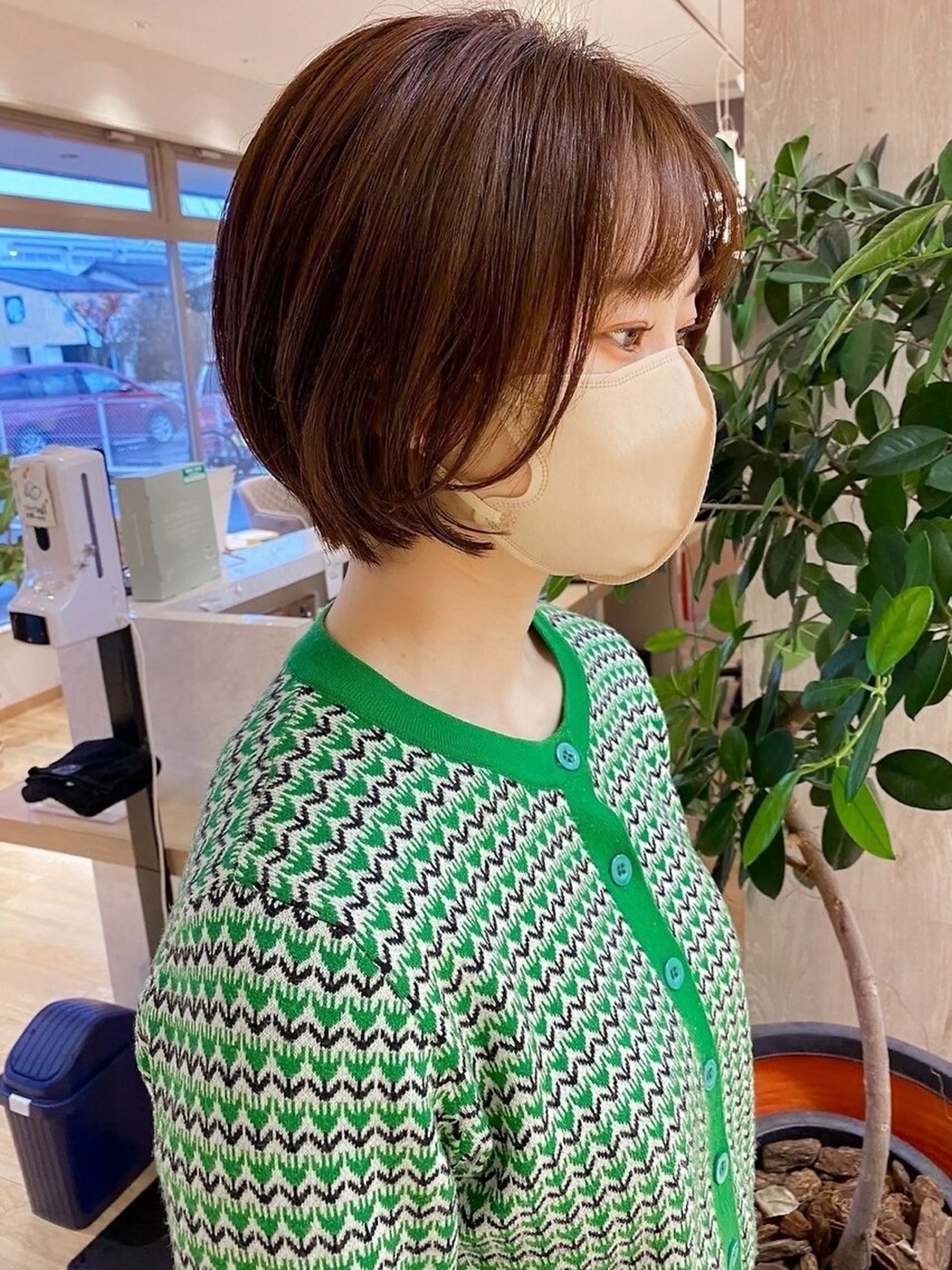 ショート 奥川拓哉/倉敷/中庄 /髪質改善/レイヤーのヘアスタイル