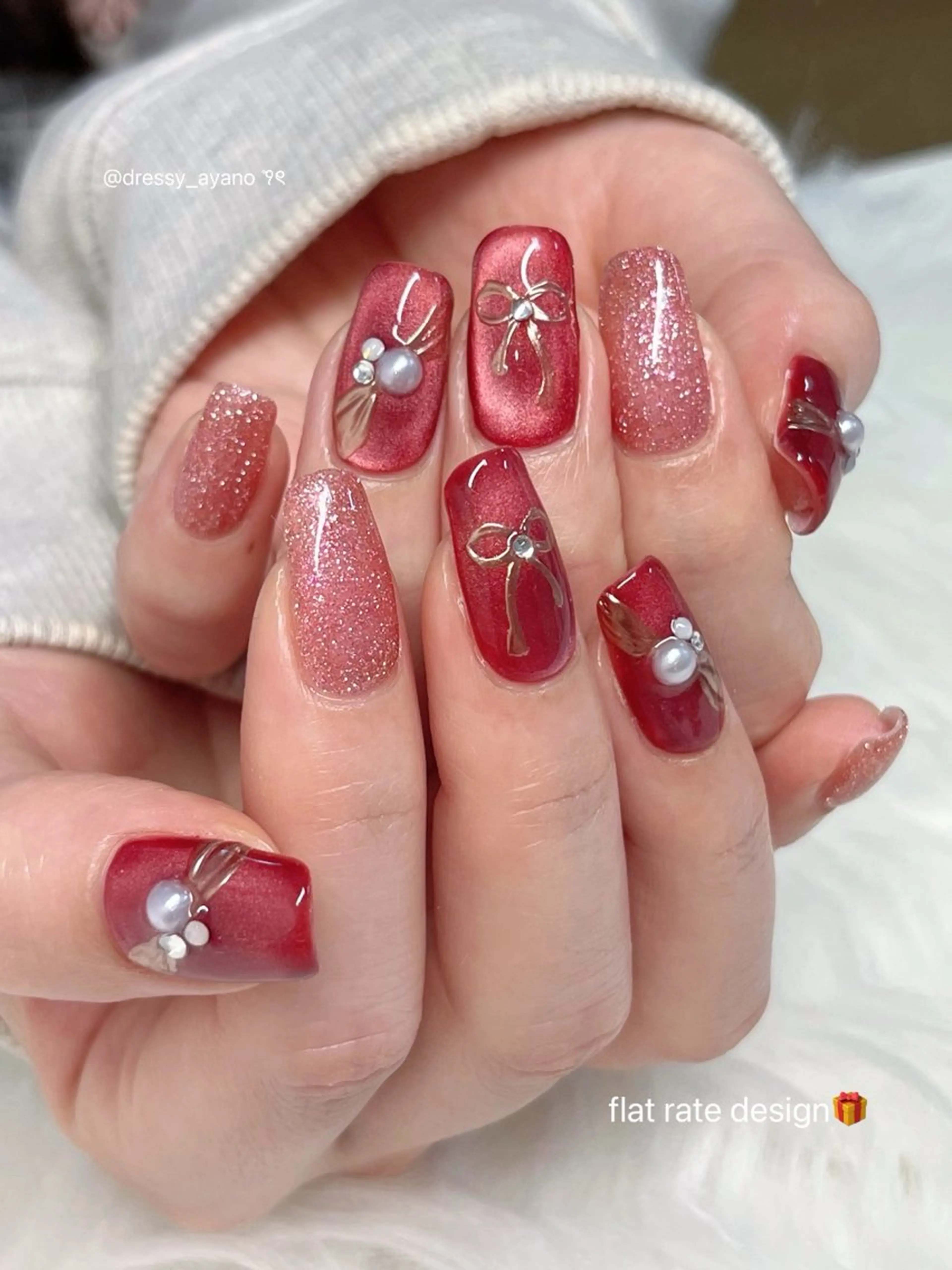 ネイル キャンアイドレッシー 三鷹店🍒あやののネイルデザイン