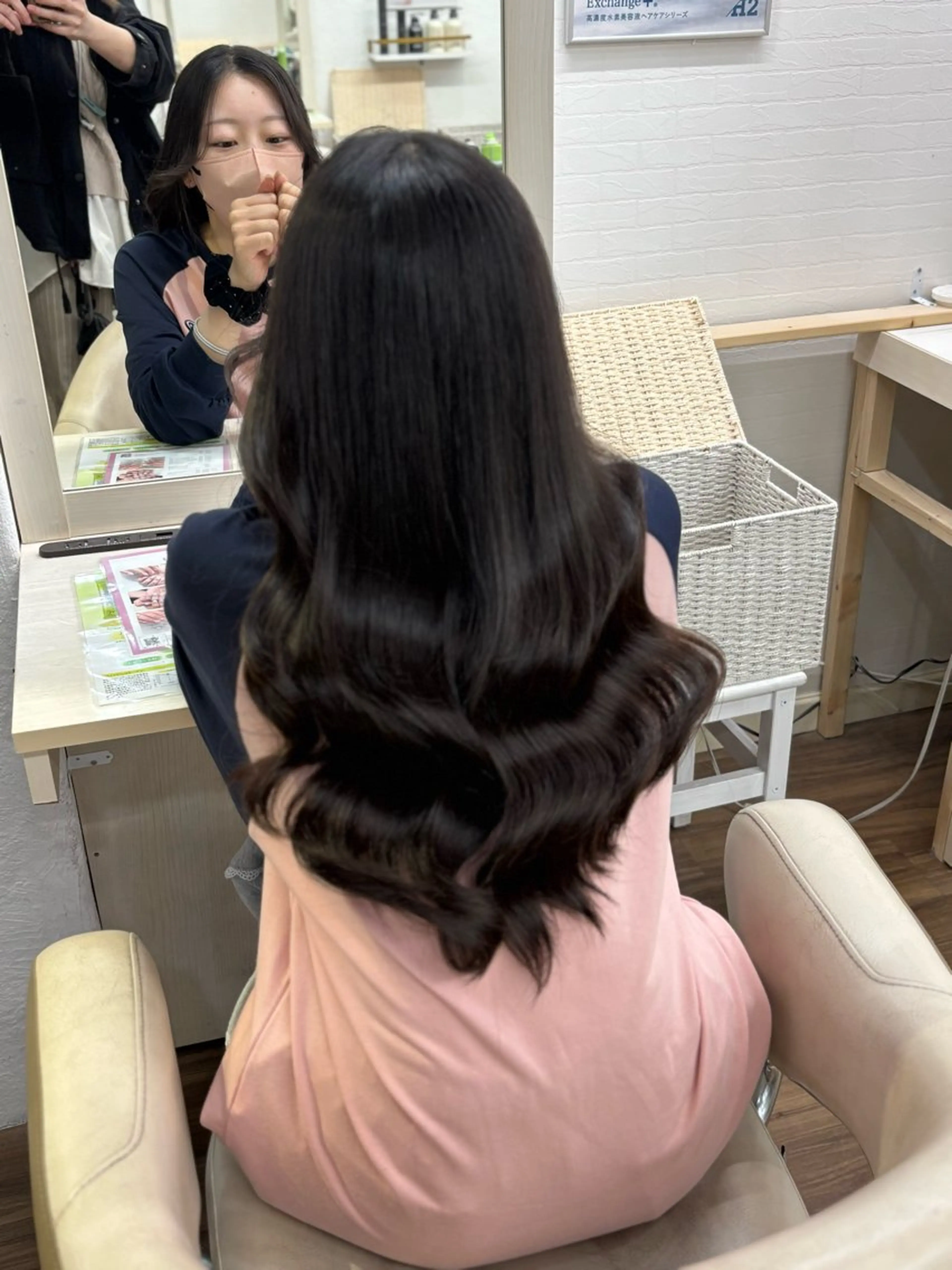 ロング エクステ/ハイトーン /ミサキのヘアスタイル