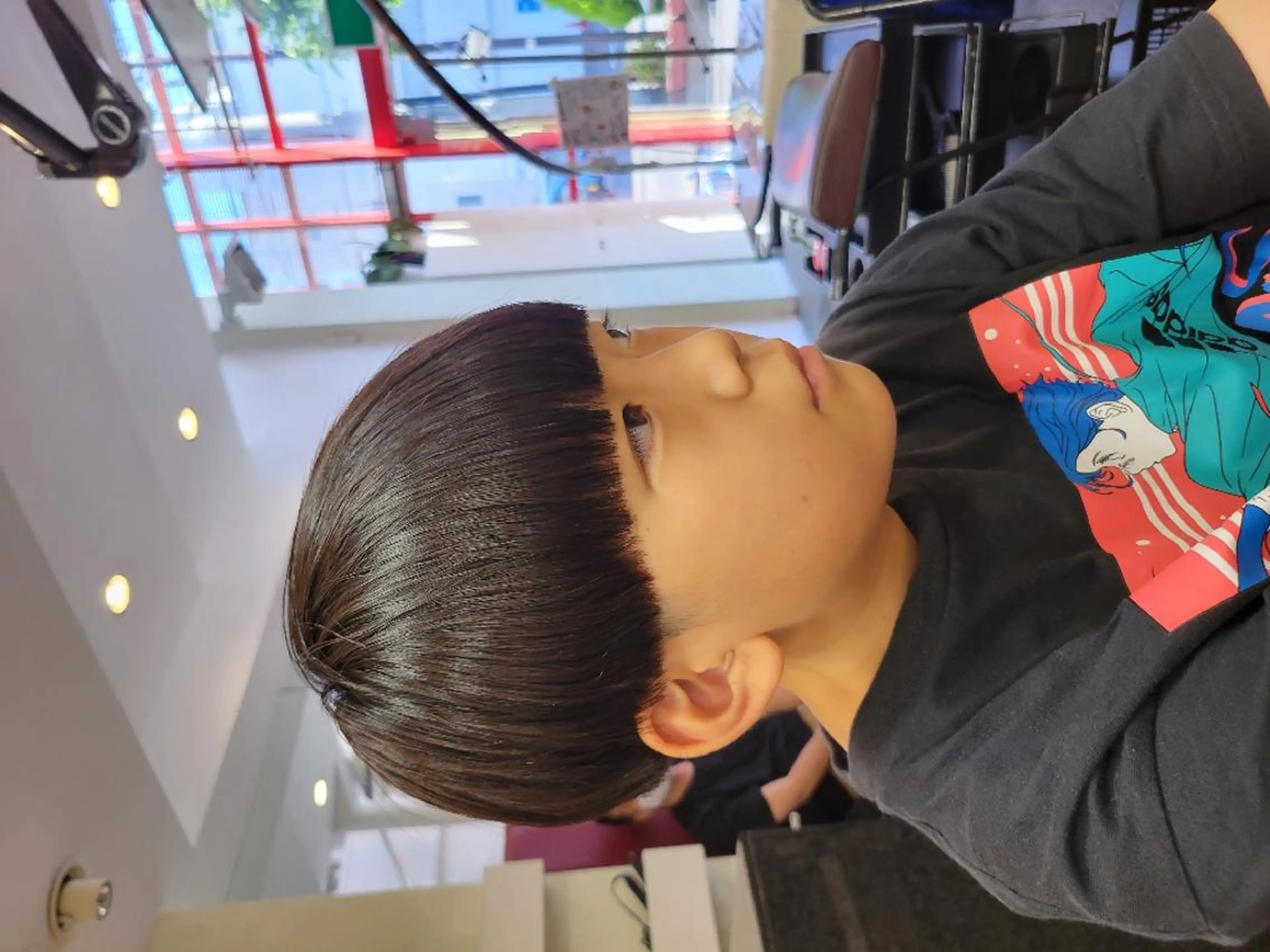 ショート カット 遠藤 史秋のヘアスタイル