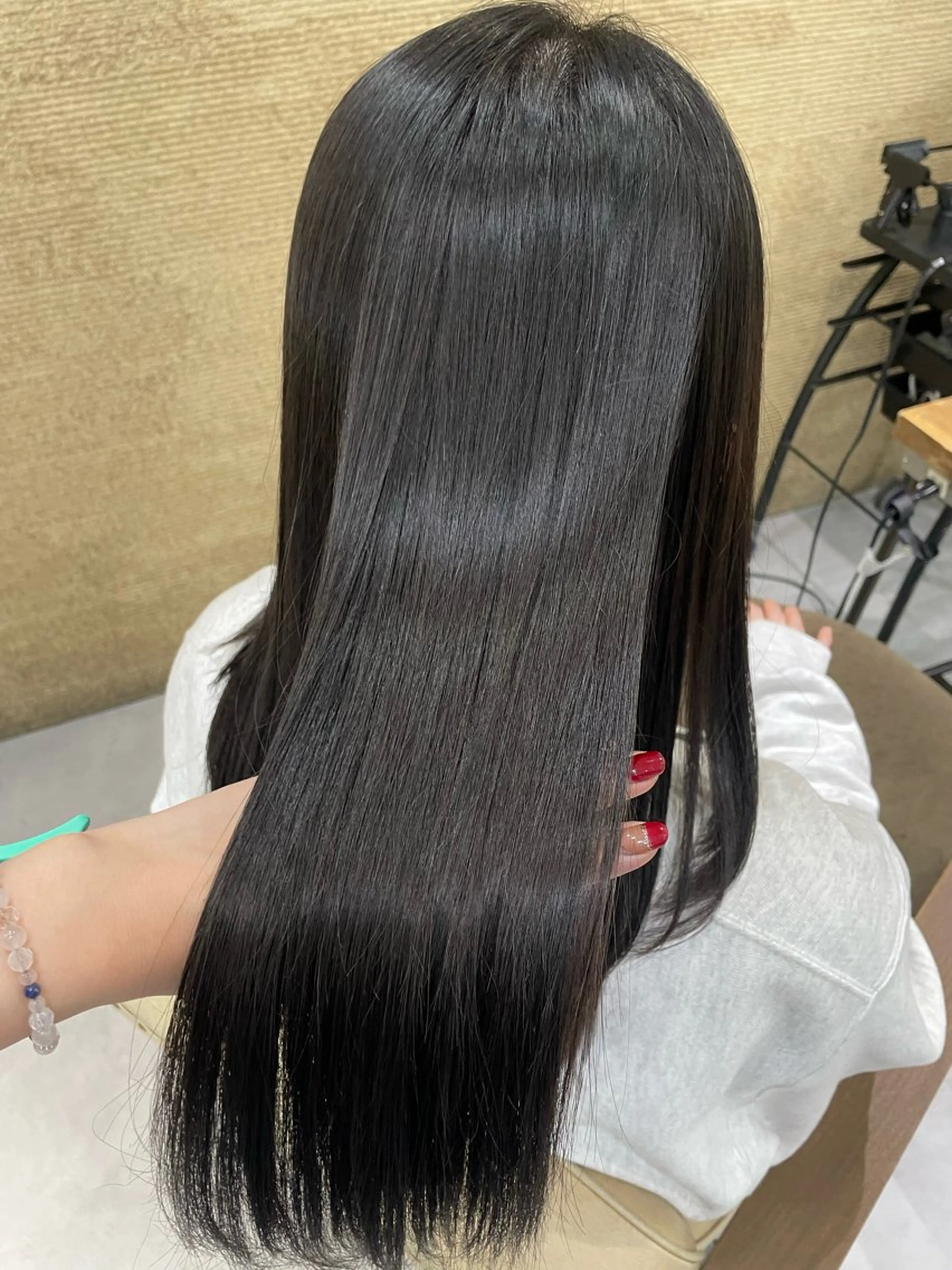 ロング カラー デザインカラー/新百 合ヶ丘/erenaのヘアスタイル