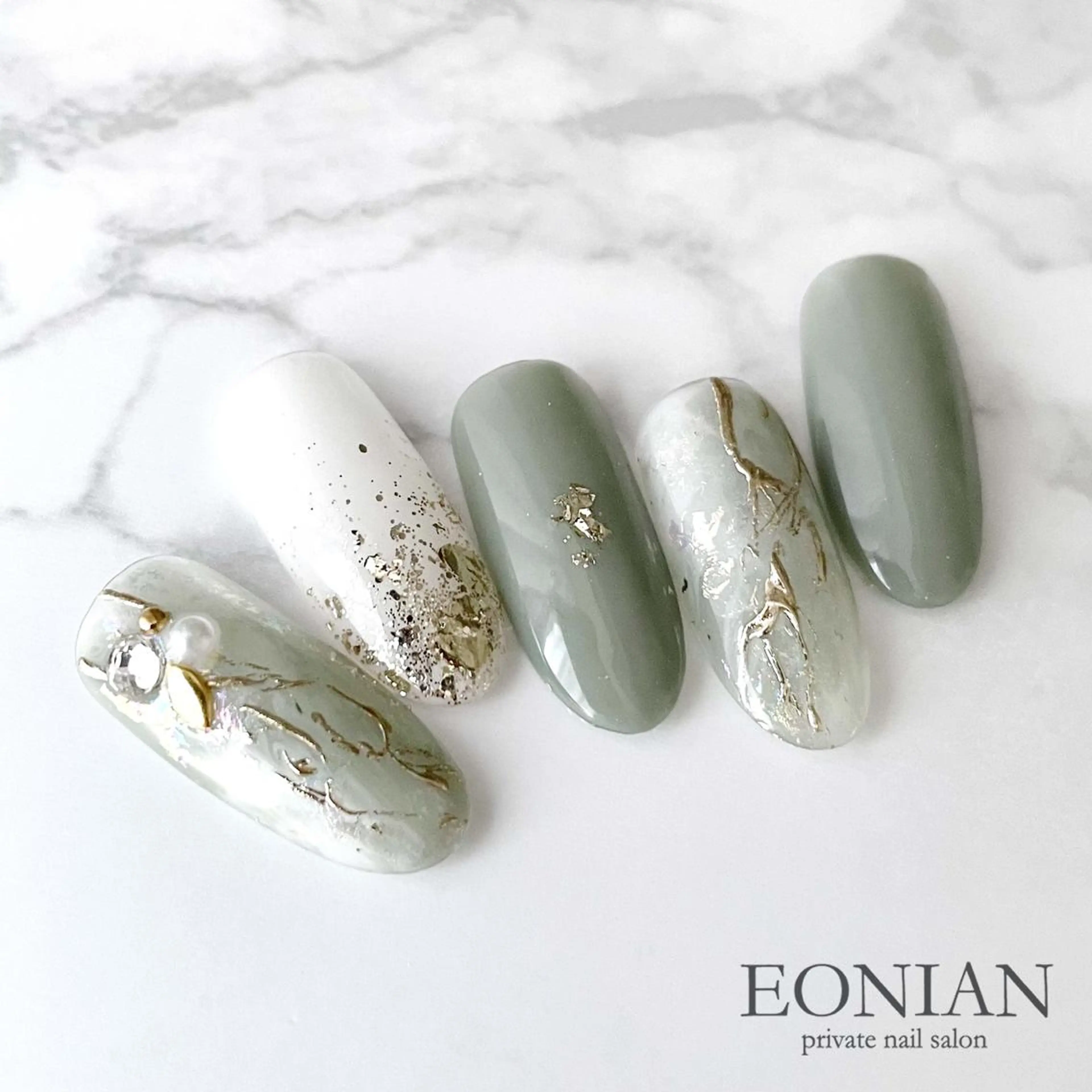 ネイル Eonian _nailのネイルデザイン