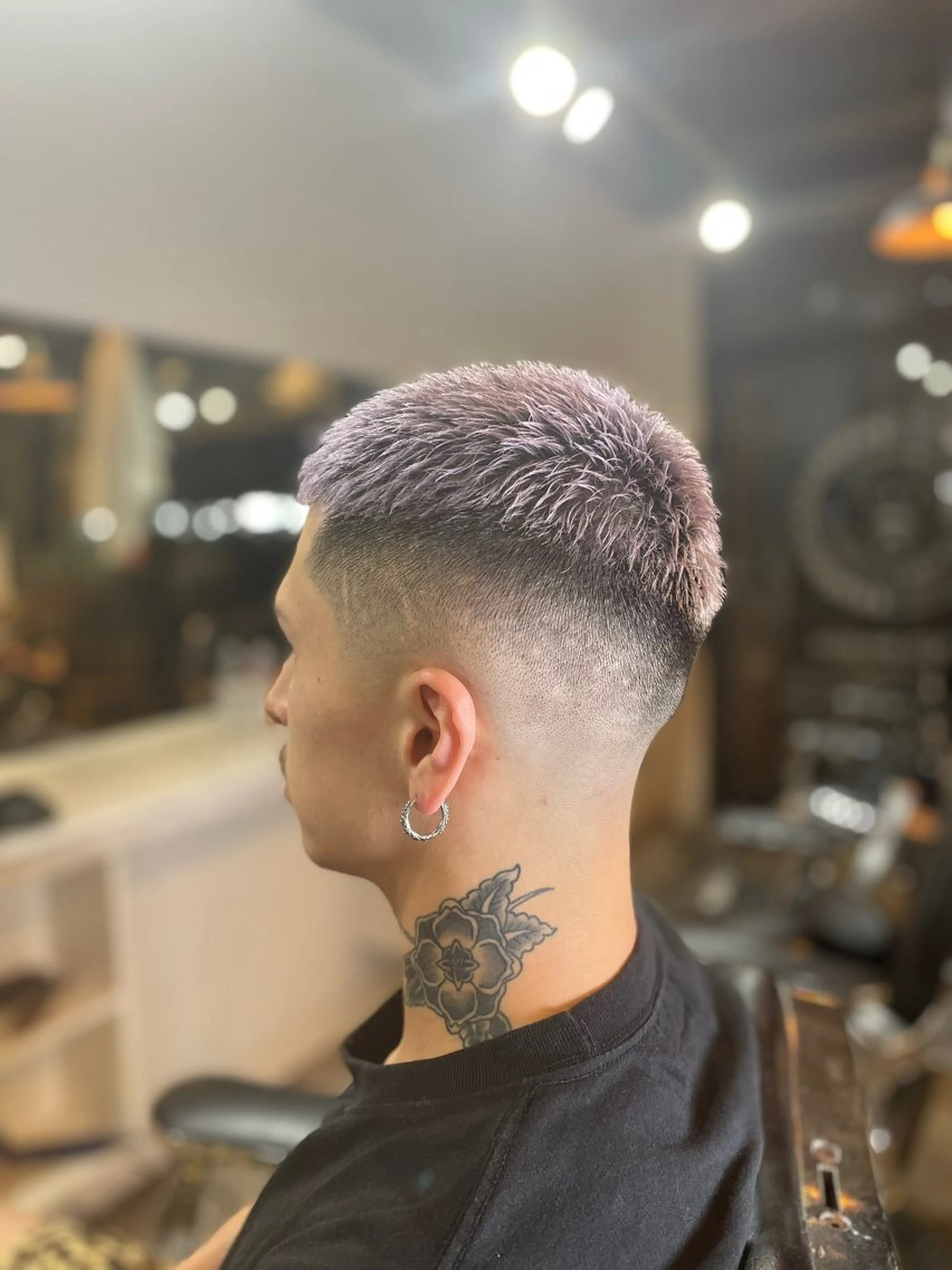 メンズ カット ヘアカラー ITO TOMのヘアスタイル