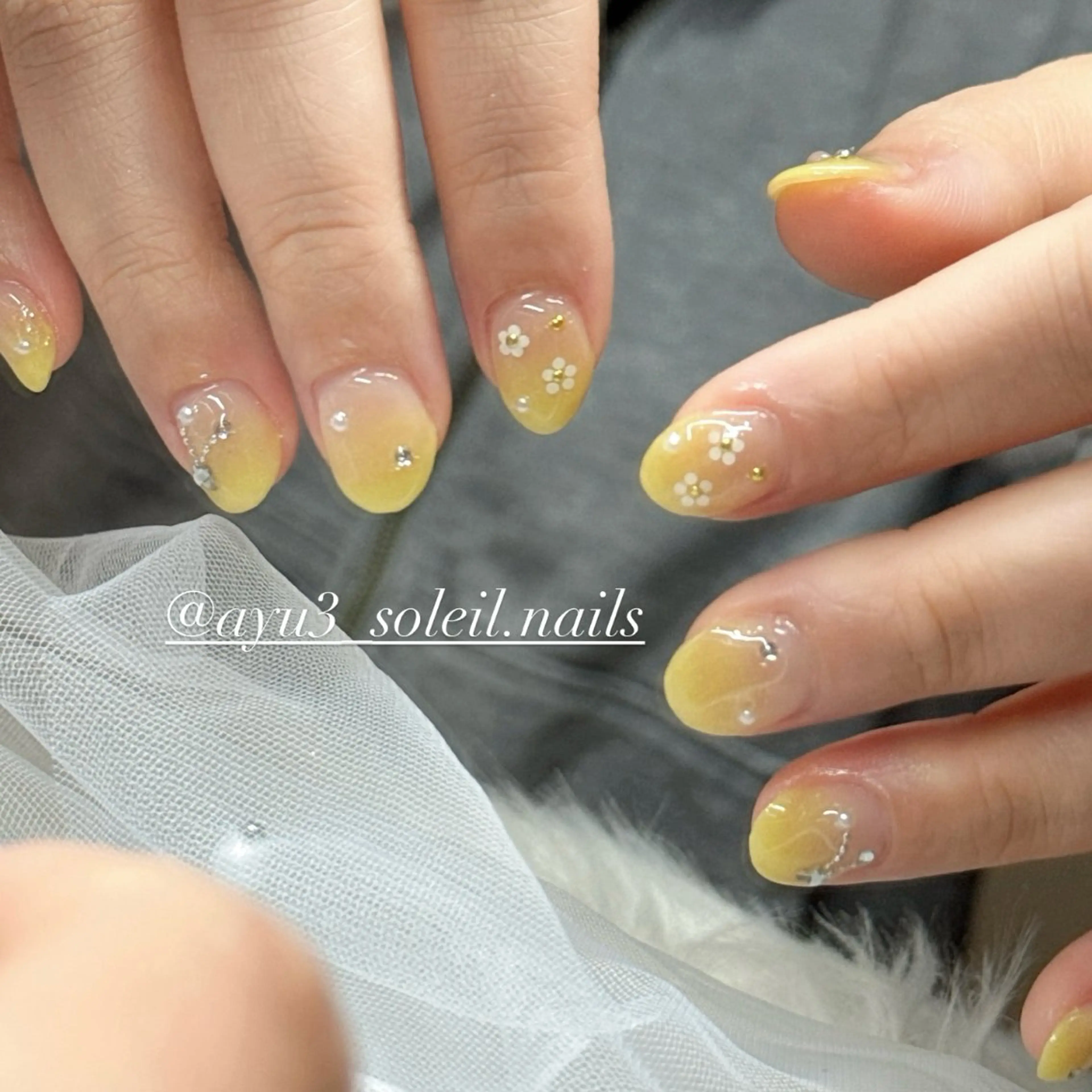 ネイル ハンドネイル 大橋 歩美のネイルデザイン