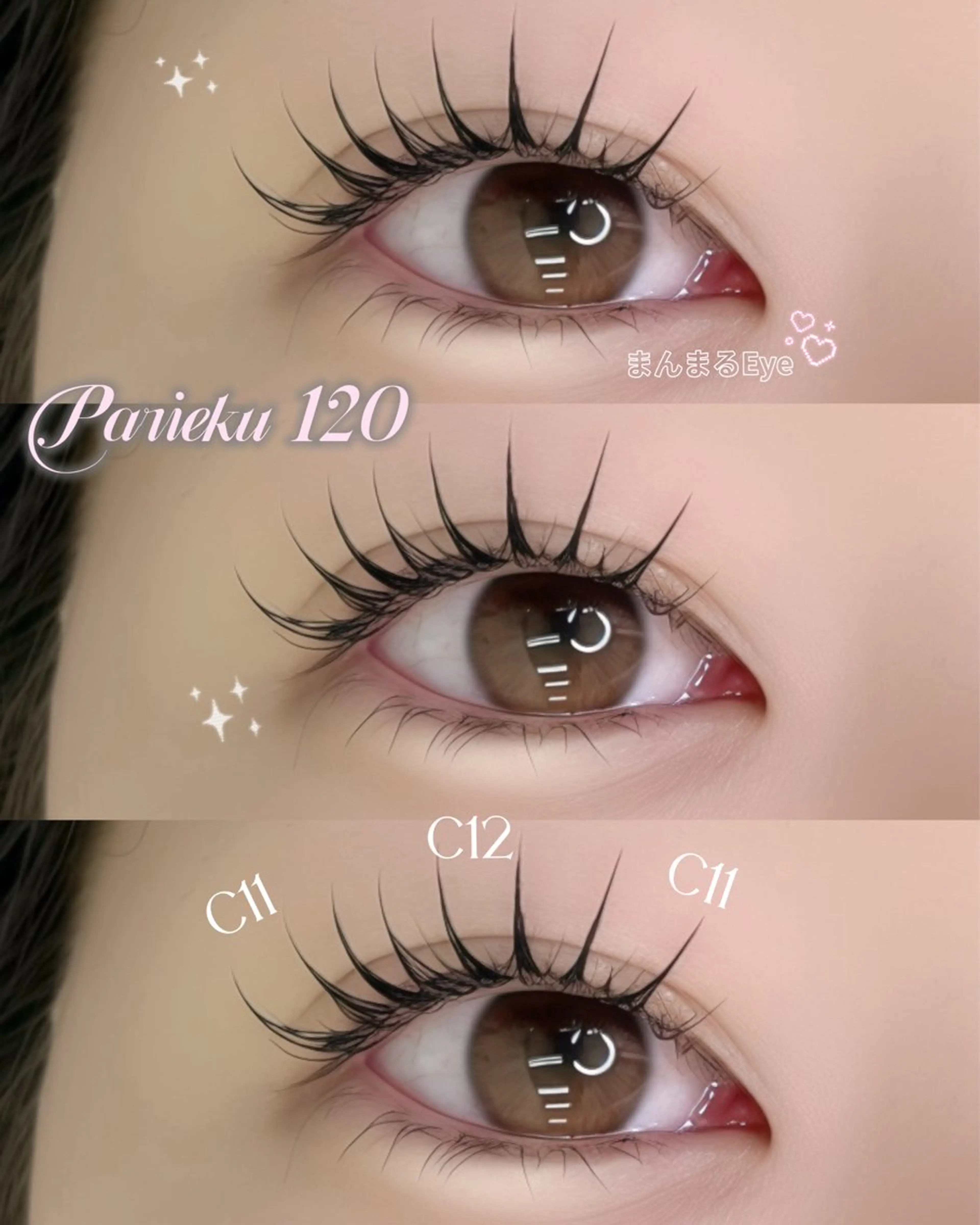 マツエク・マツパ マツエク MIZUKI💎渋谷 束感まつげ/パリエクのマツエク・マツパデザイン