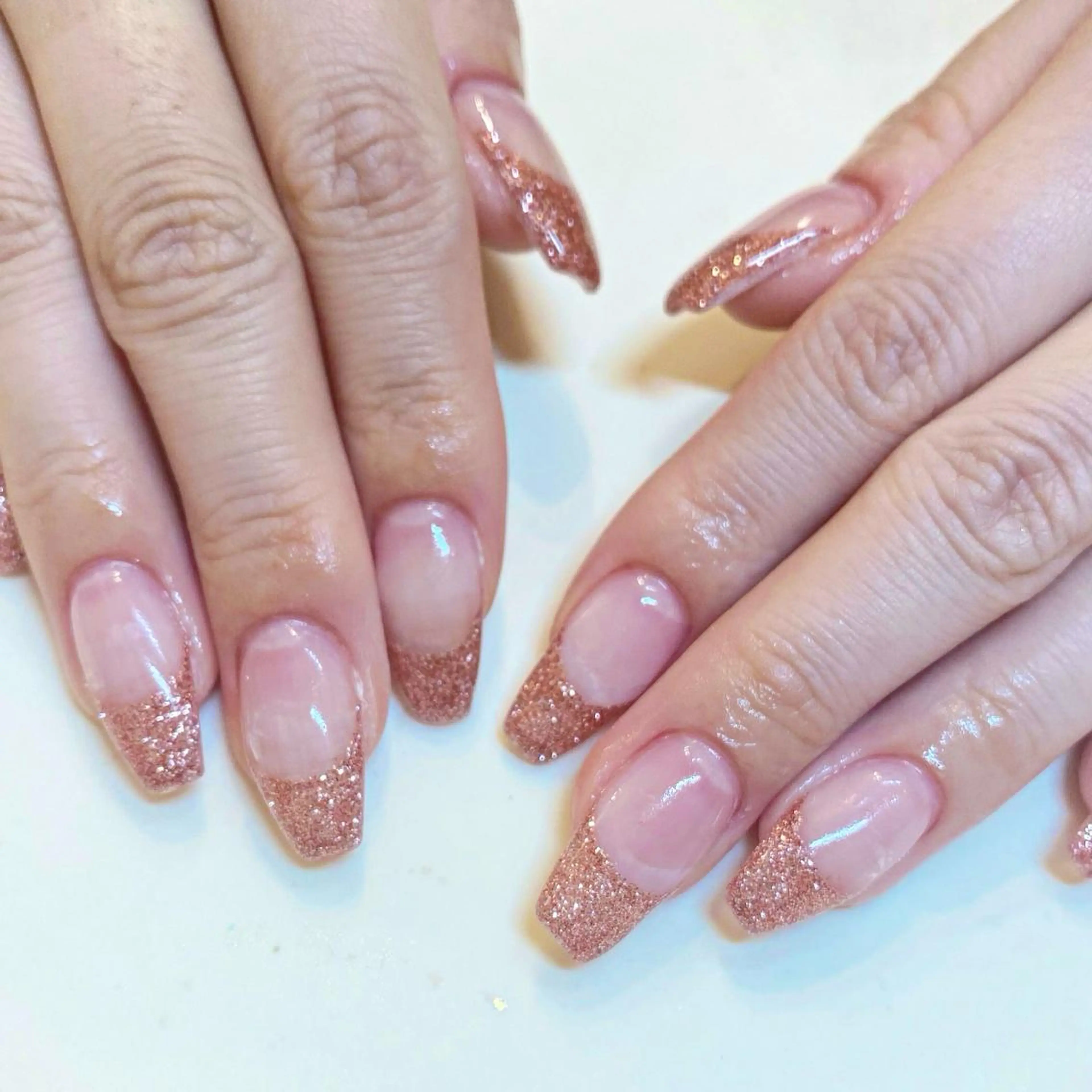 ネイル ハンドネイル 藤原 みゆのネイルデザイン