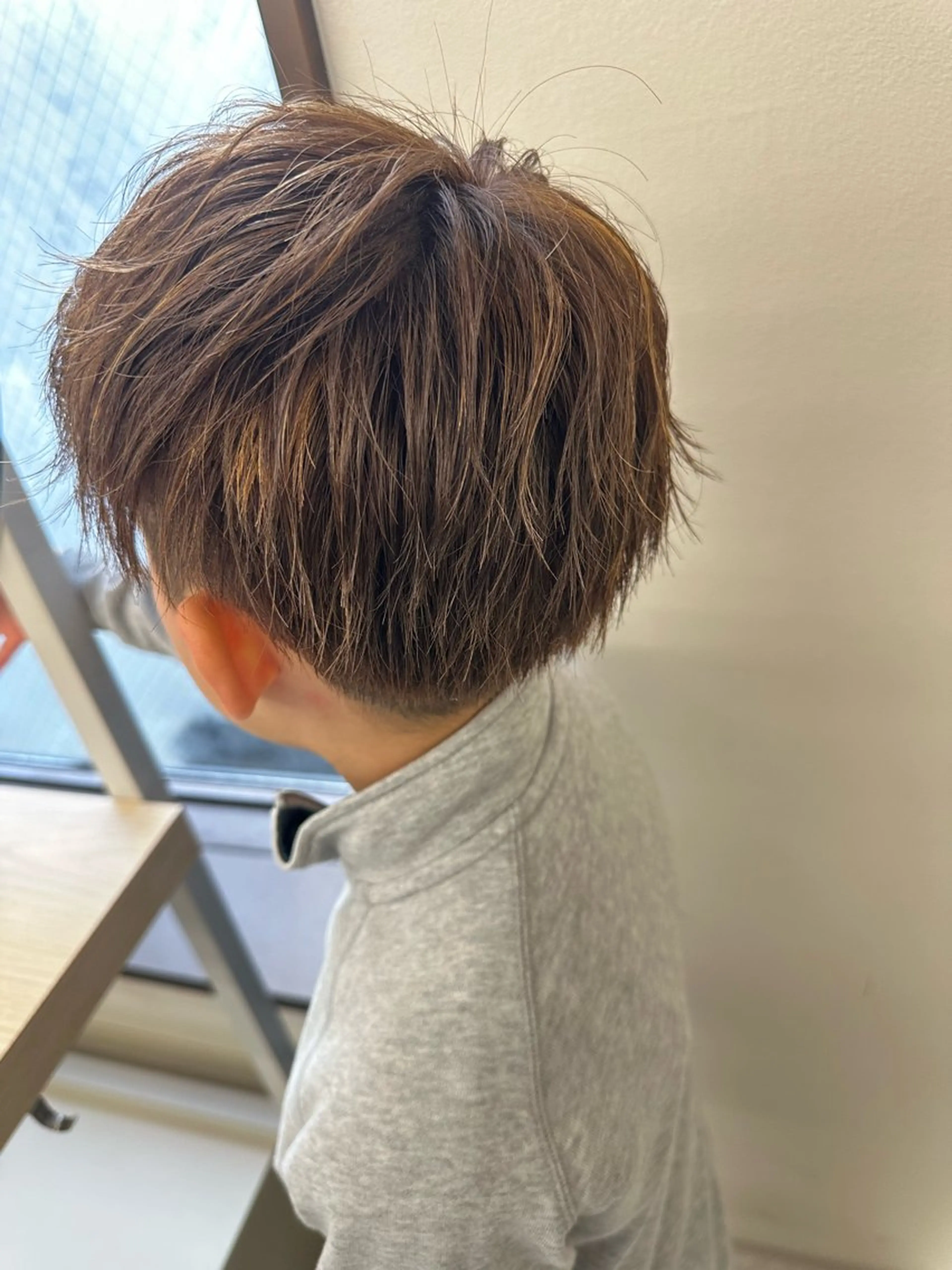 ✂︎kidsカット✂︎の写真