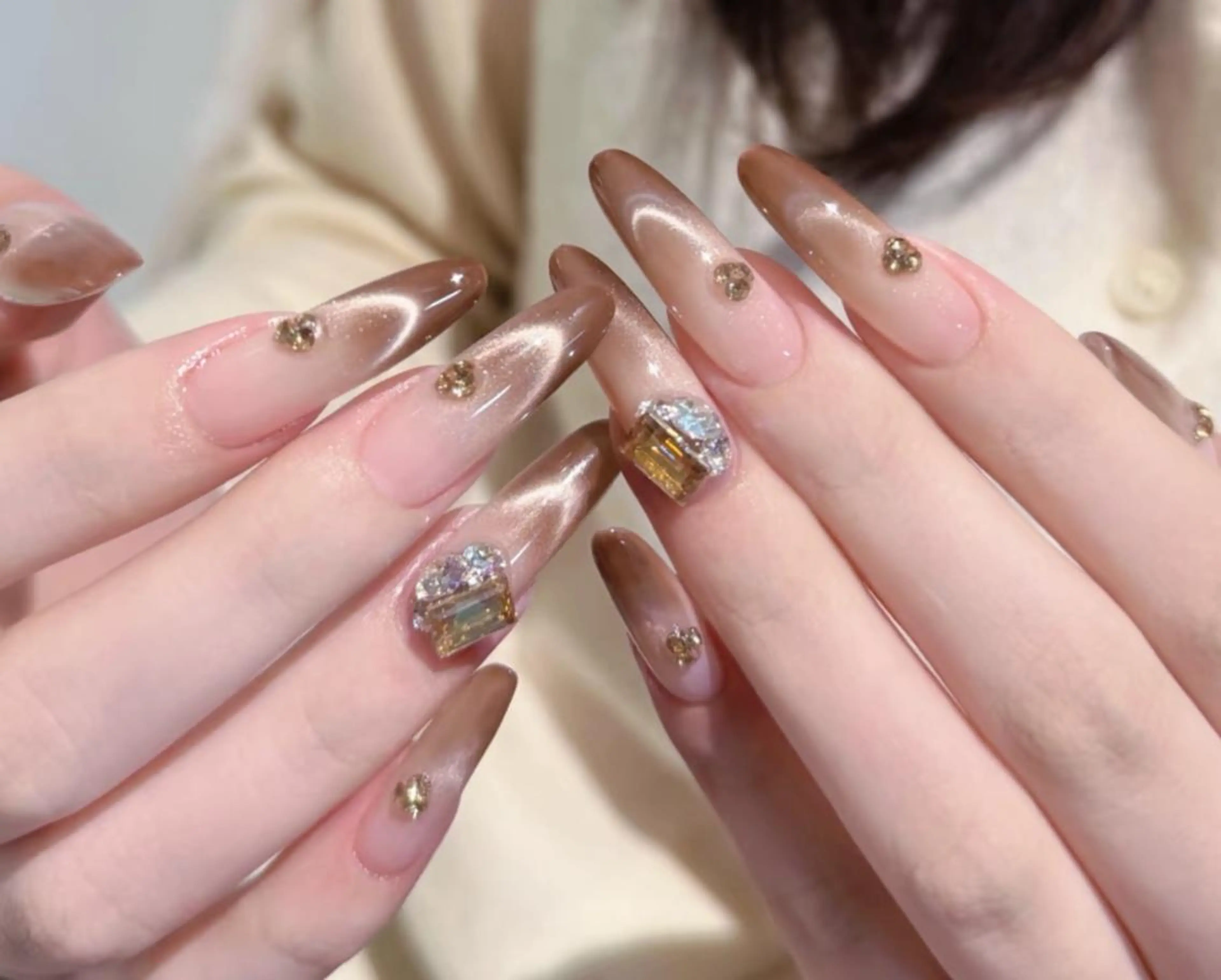 ネイル 🍑 momo_nailのネイルデザイン