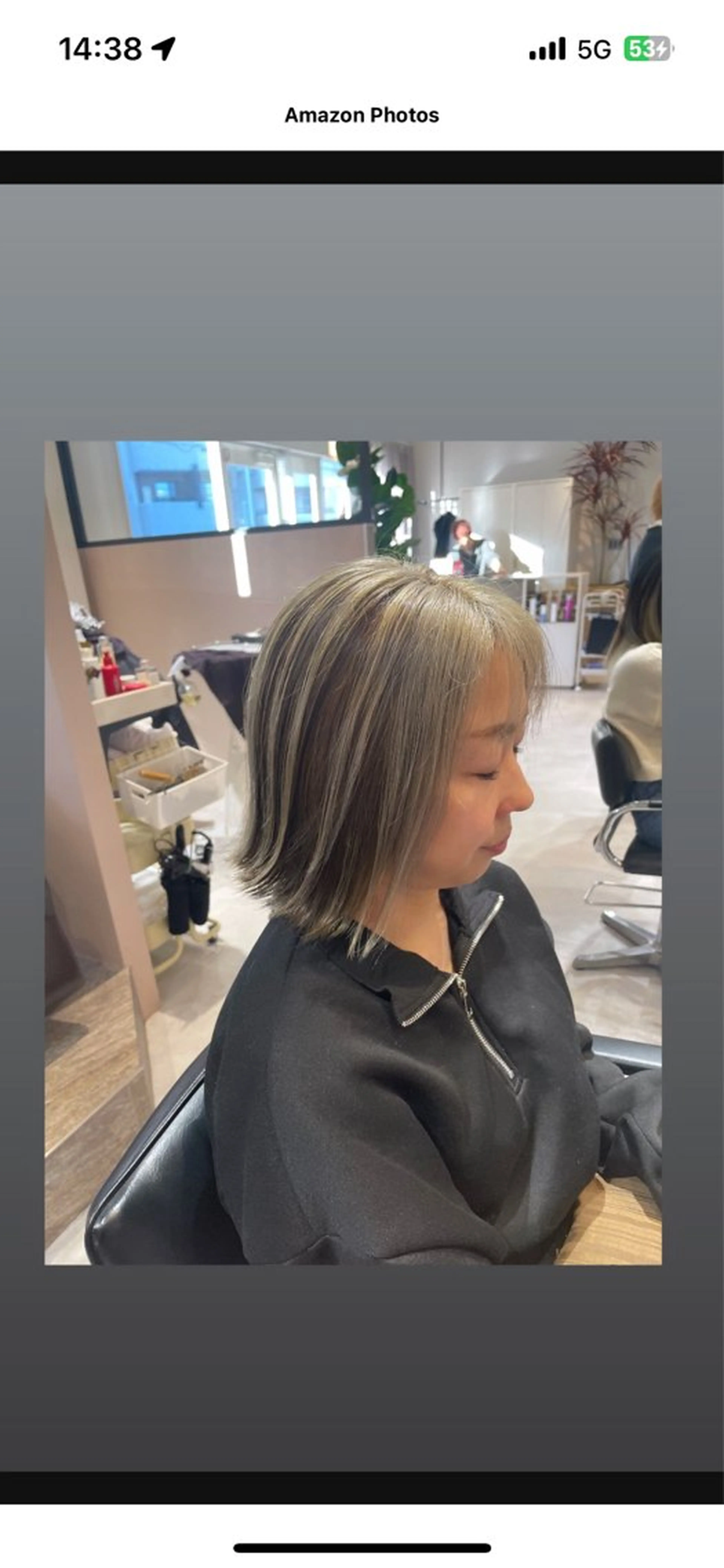 ミディアム カラー ✨艶髪職人艶カラー✨ 中本輝人のヘアスタイル