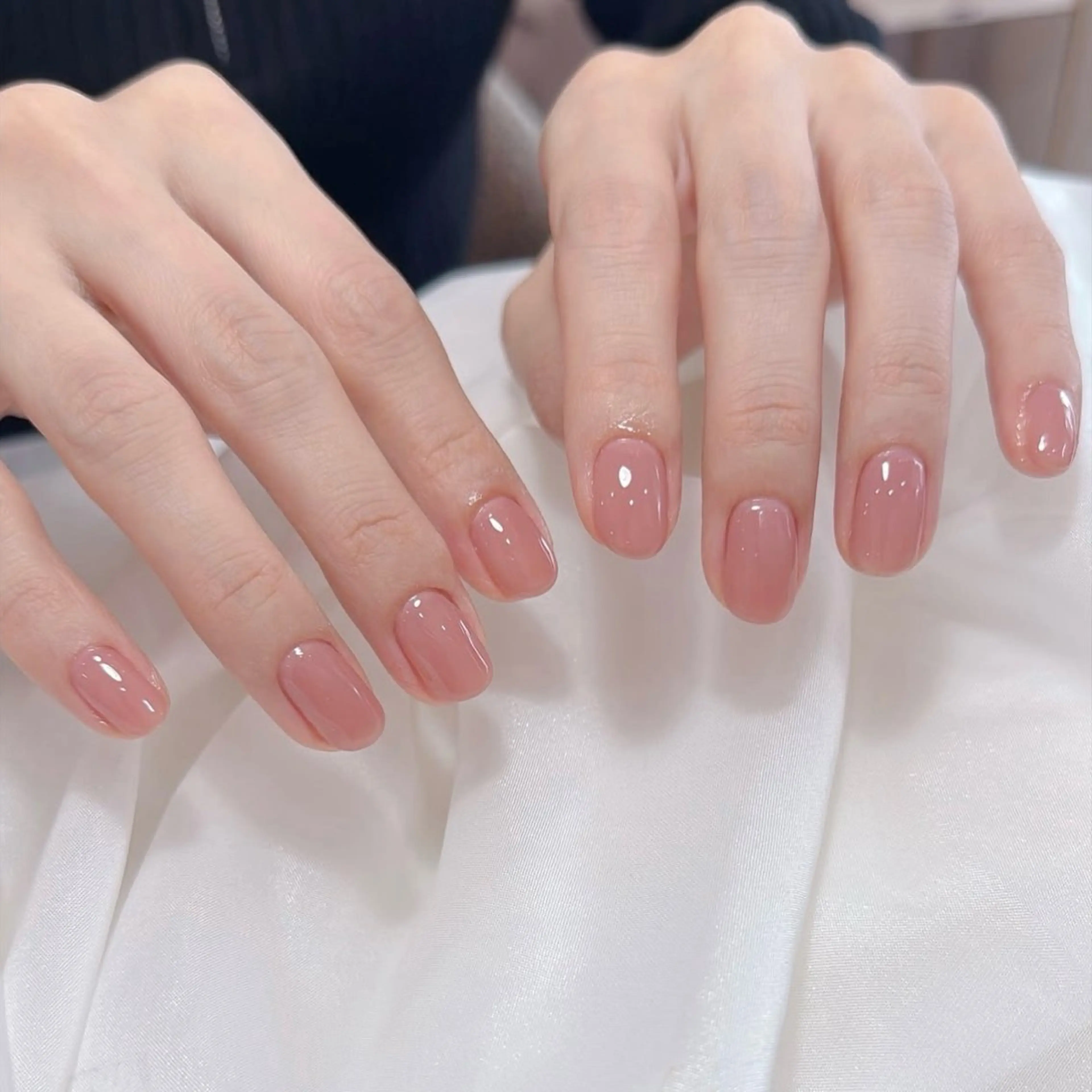 カラー 奥山 恵美のネイルデザイン