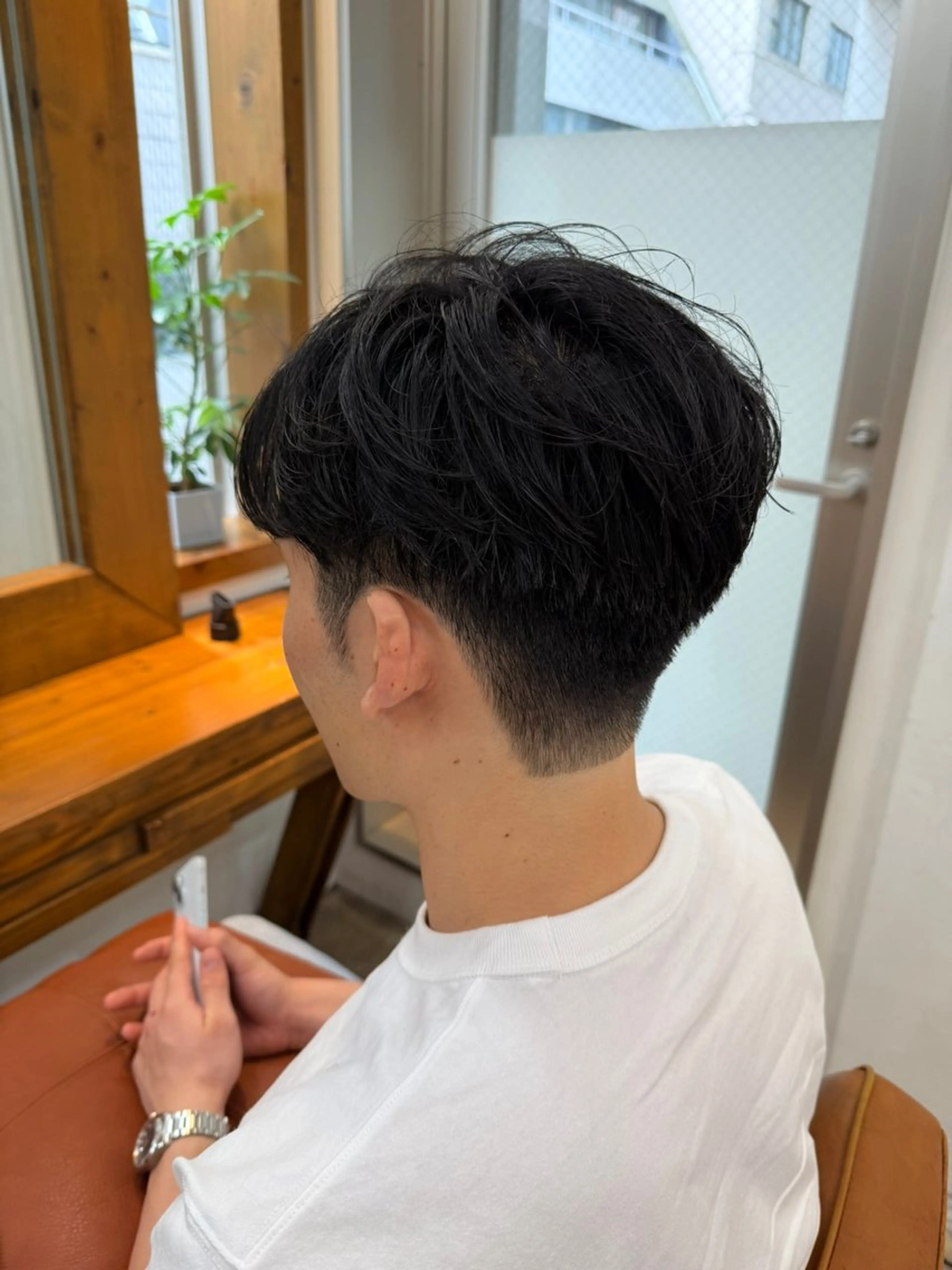 メンズ レディースカット 川添佑斗のヘアスタイル
