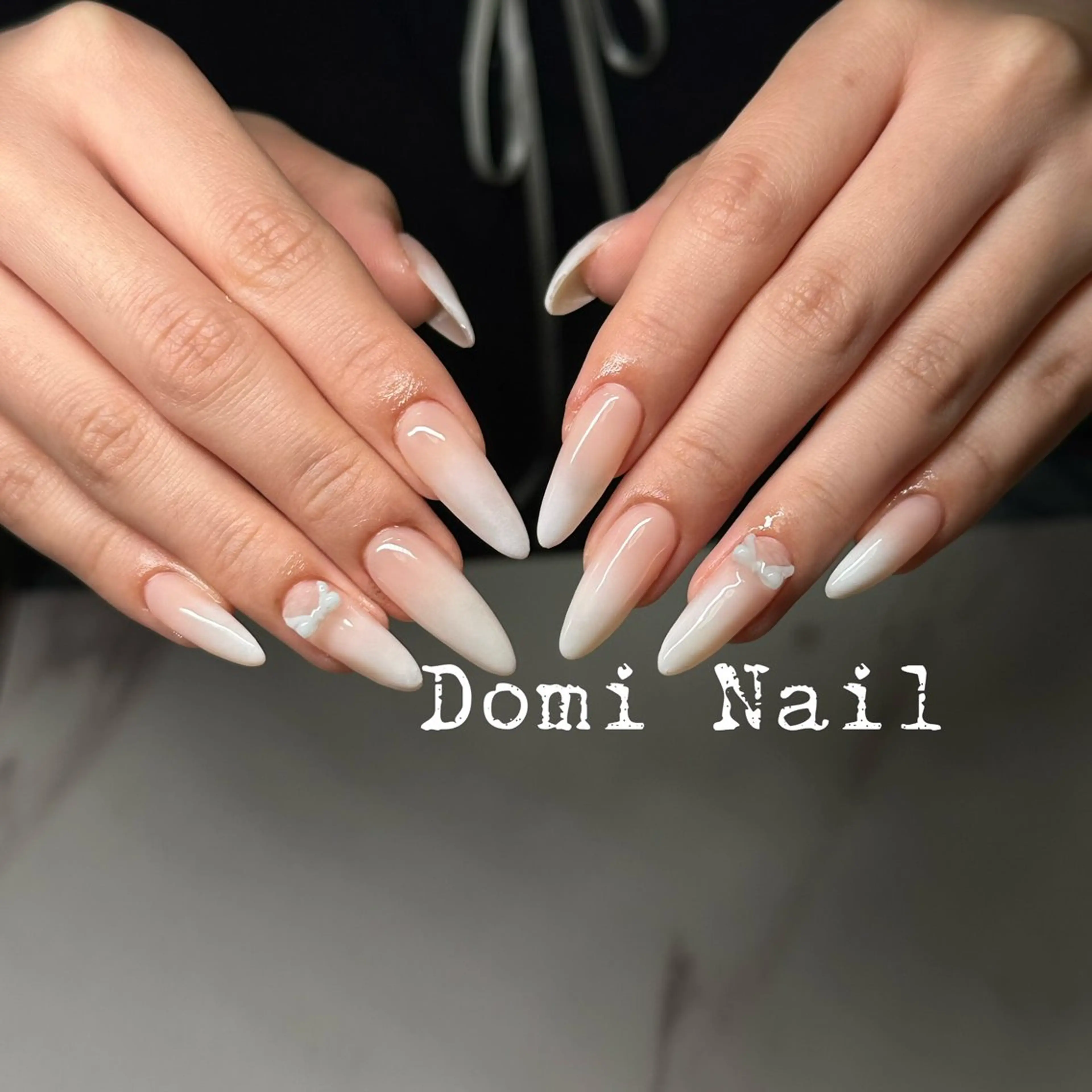 ネイル ロングネイル ハンドネイル 渋谷 Domi Nailのネイルデザイン