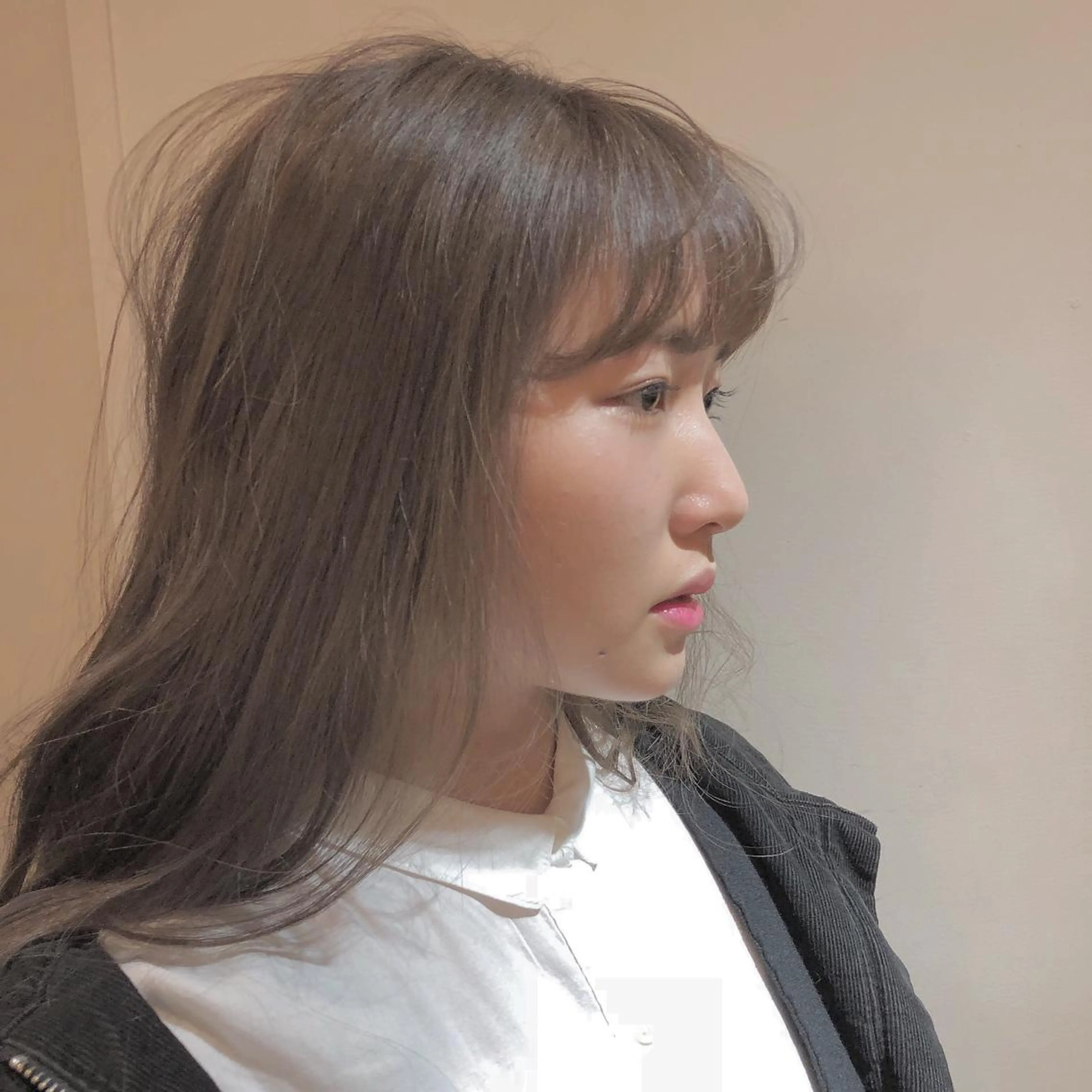 ロング カット ヘアカラー トリートメント 🌸ハイトーン 新田　廉 🌸のヘアスタイル