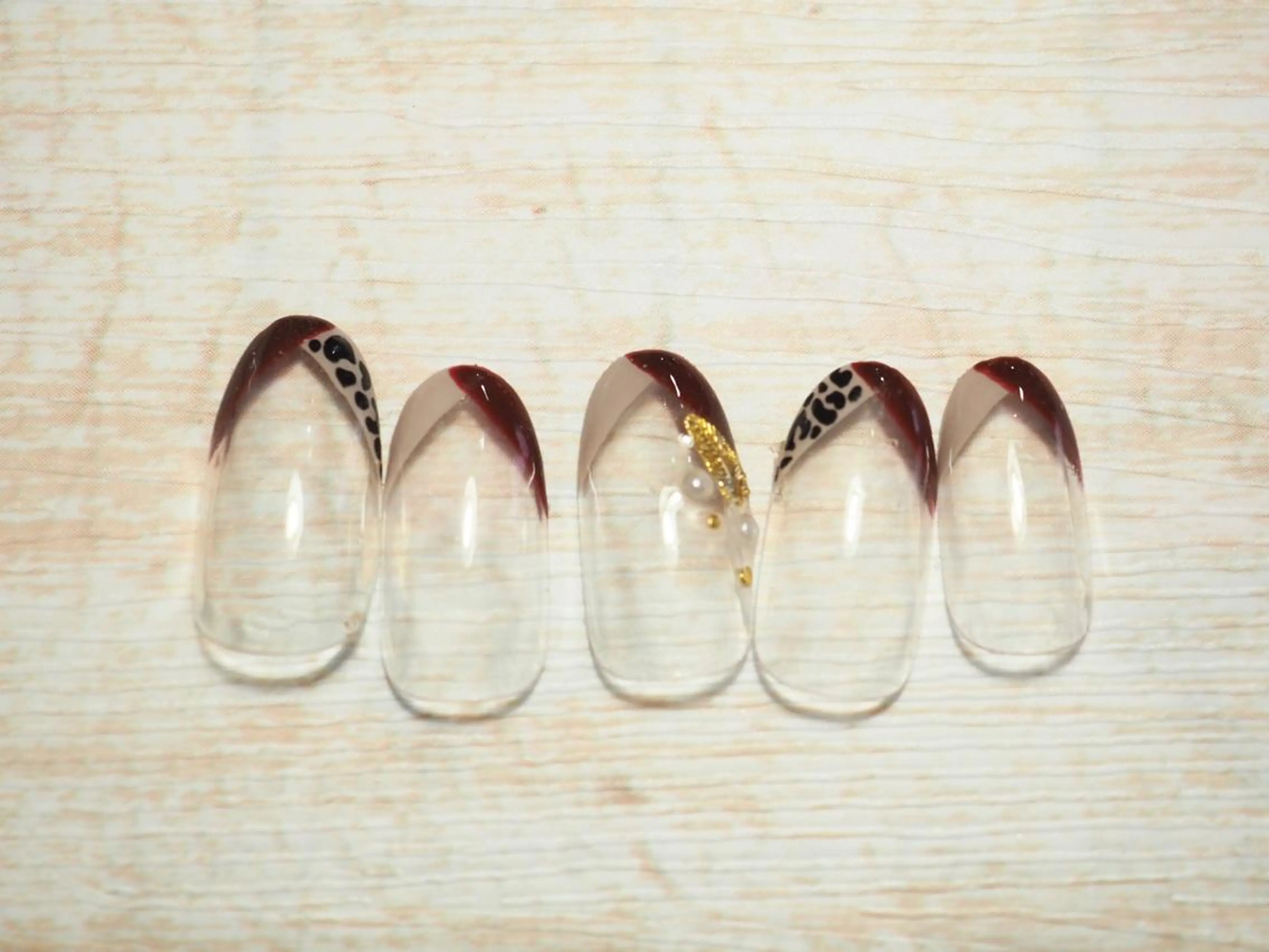 ネイル トップネイリスト Ribbon立川店のネイルデザイン