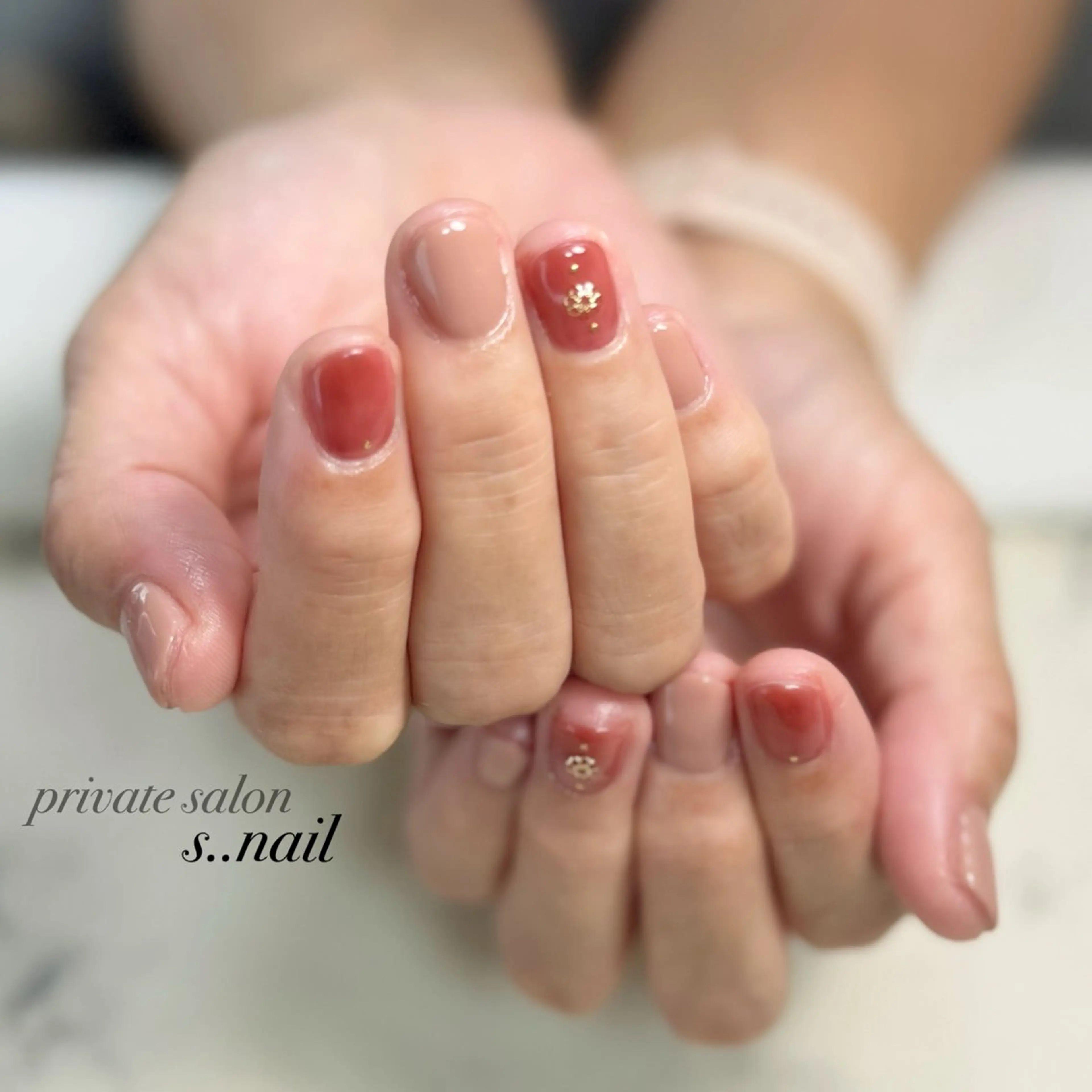 ネイル ハンドネイル フットネイル s..nail / MORITAのネイルデザイン