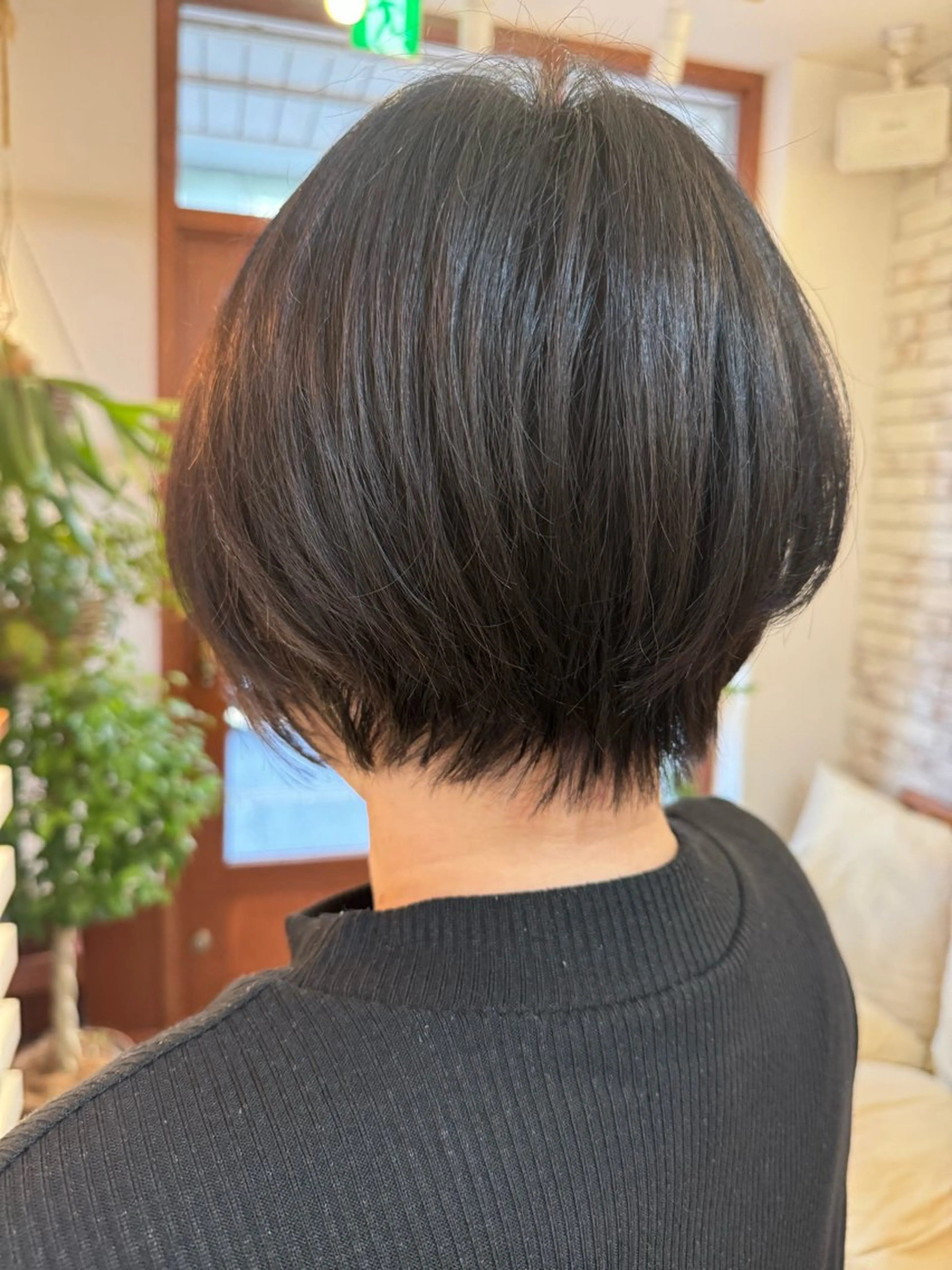 ショート oceano🌎小林 穂乃花のヘアスタイル