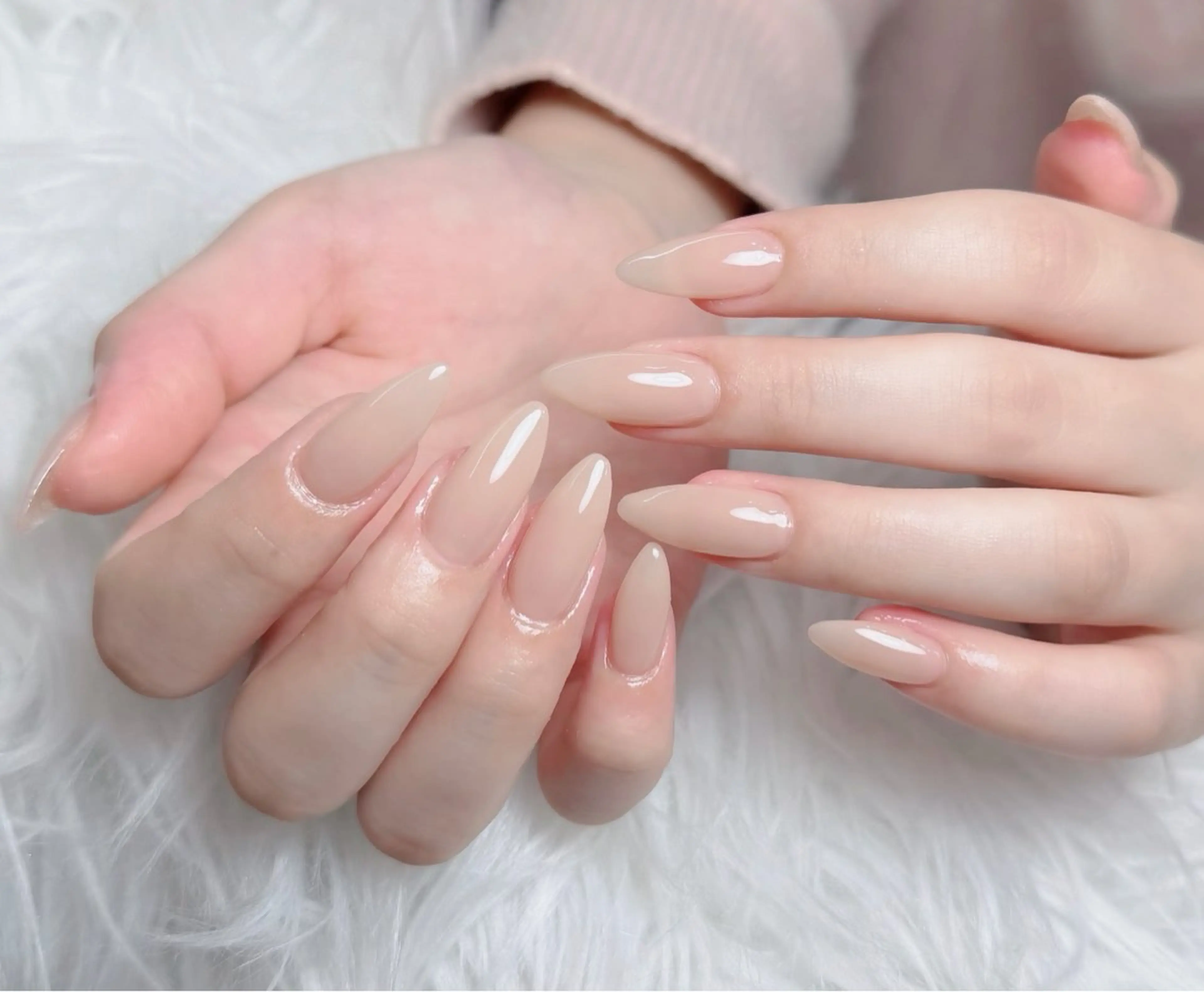 ネイル アートネイル 韓国ネイル 持ち込み ワンホンネイル ハンドネイル Lenie Shinokuboのネイルデザイン