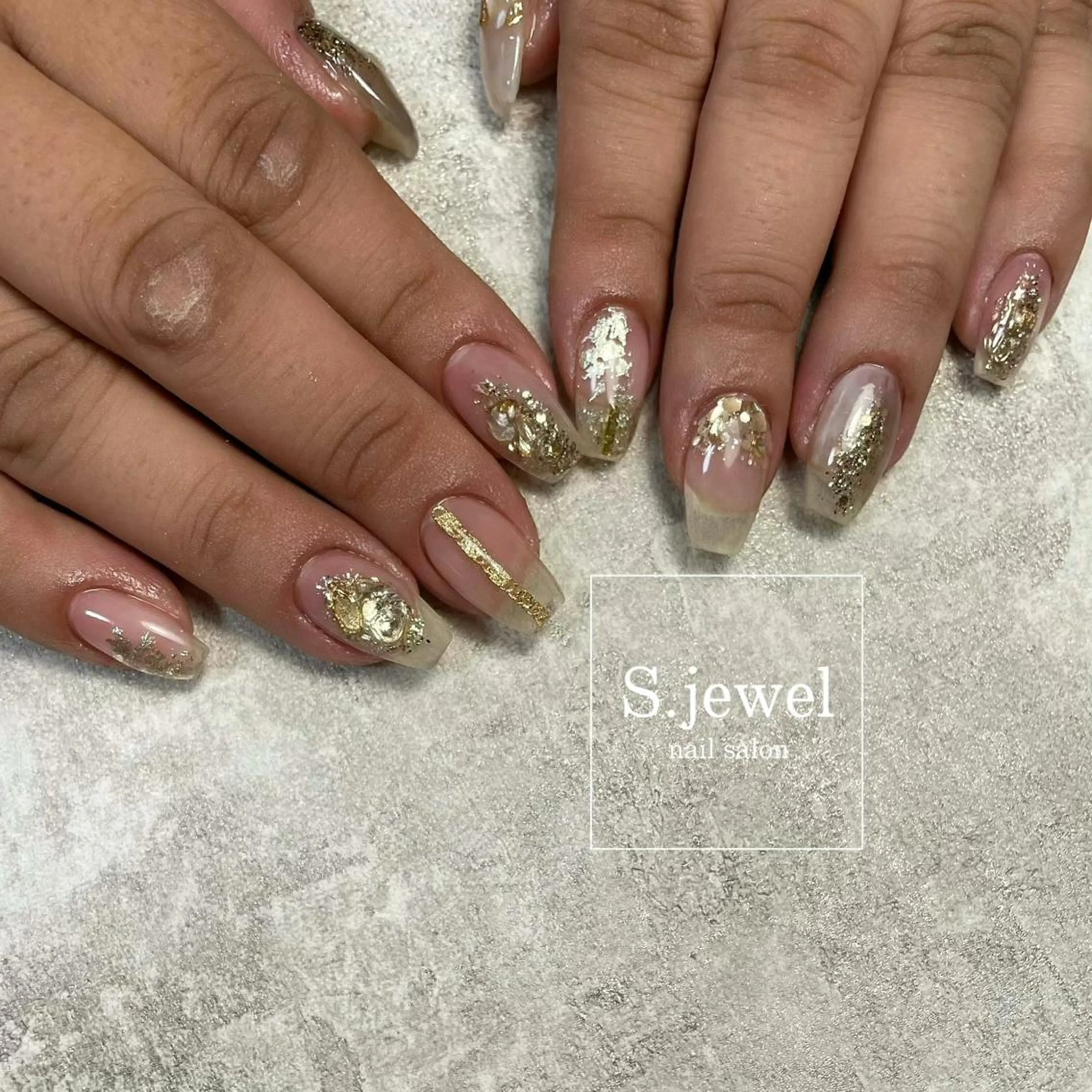 ネイル S. JEWELのネイルデザイン