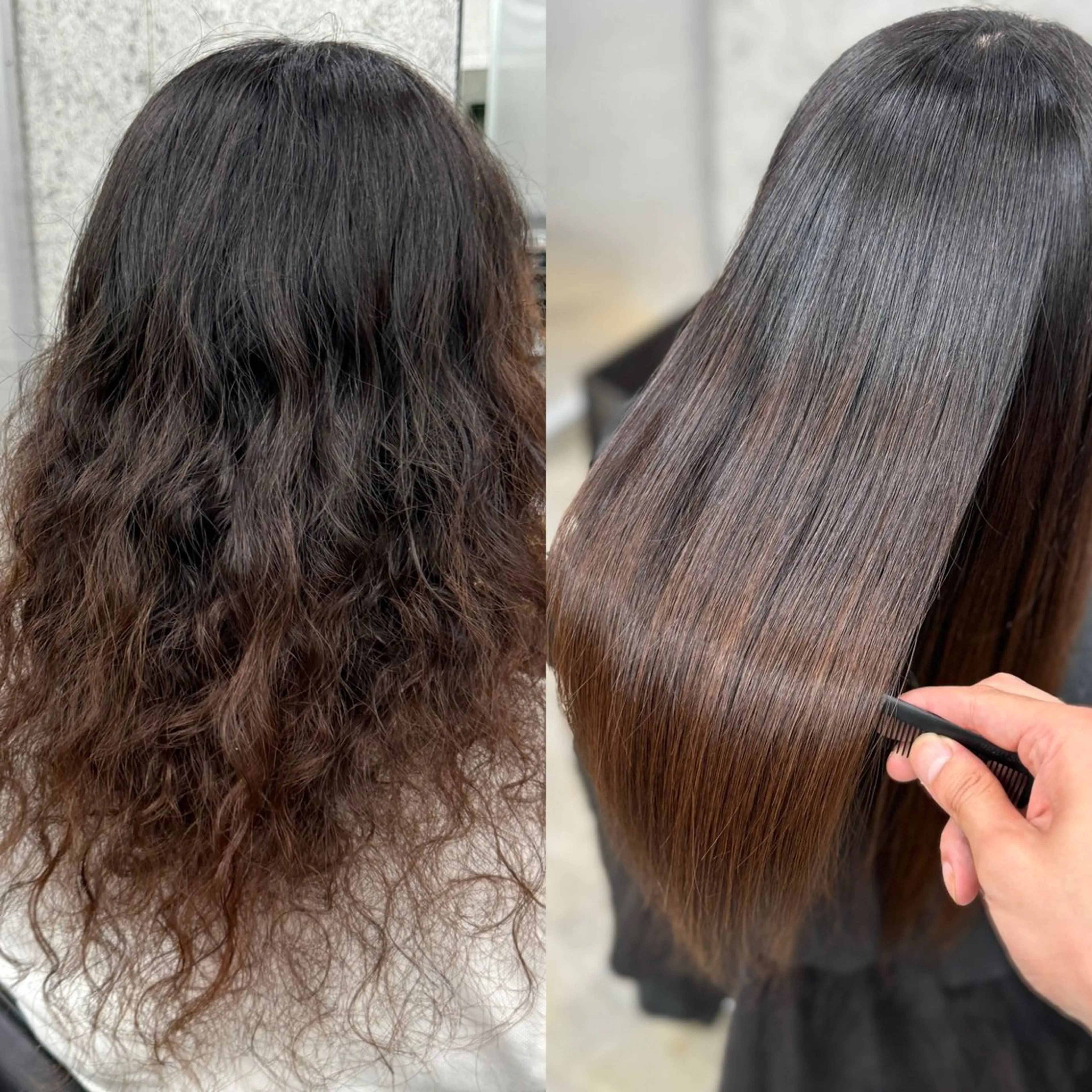 ロング 髪質改善/浅沼 亮のヘアスタイル