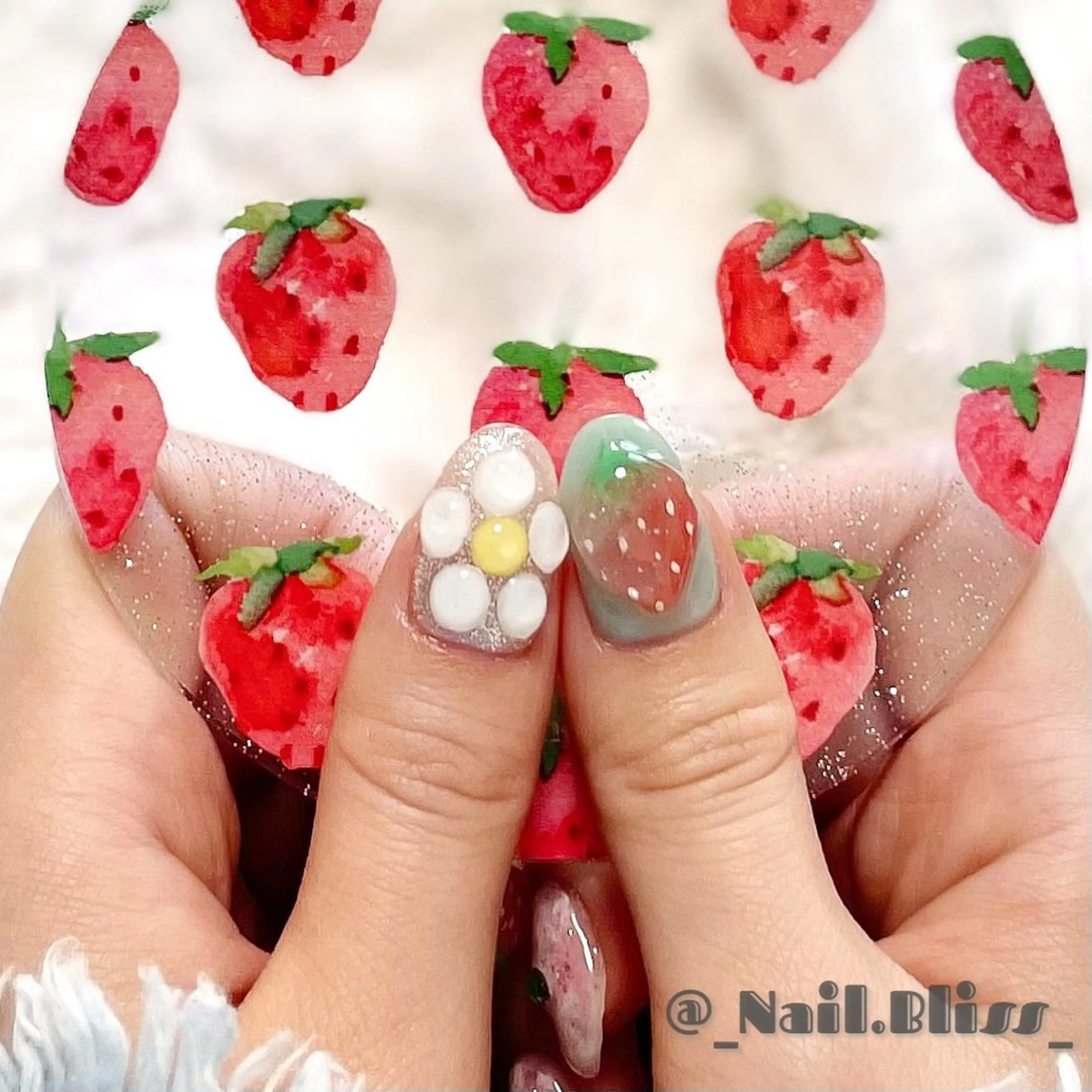 ネイル ハンドネイル NAIL BLISSのネイルデザイン