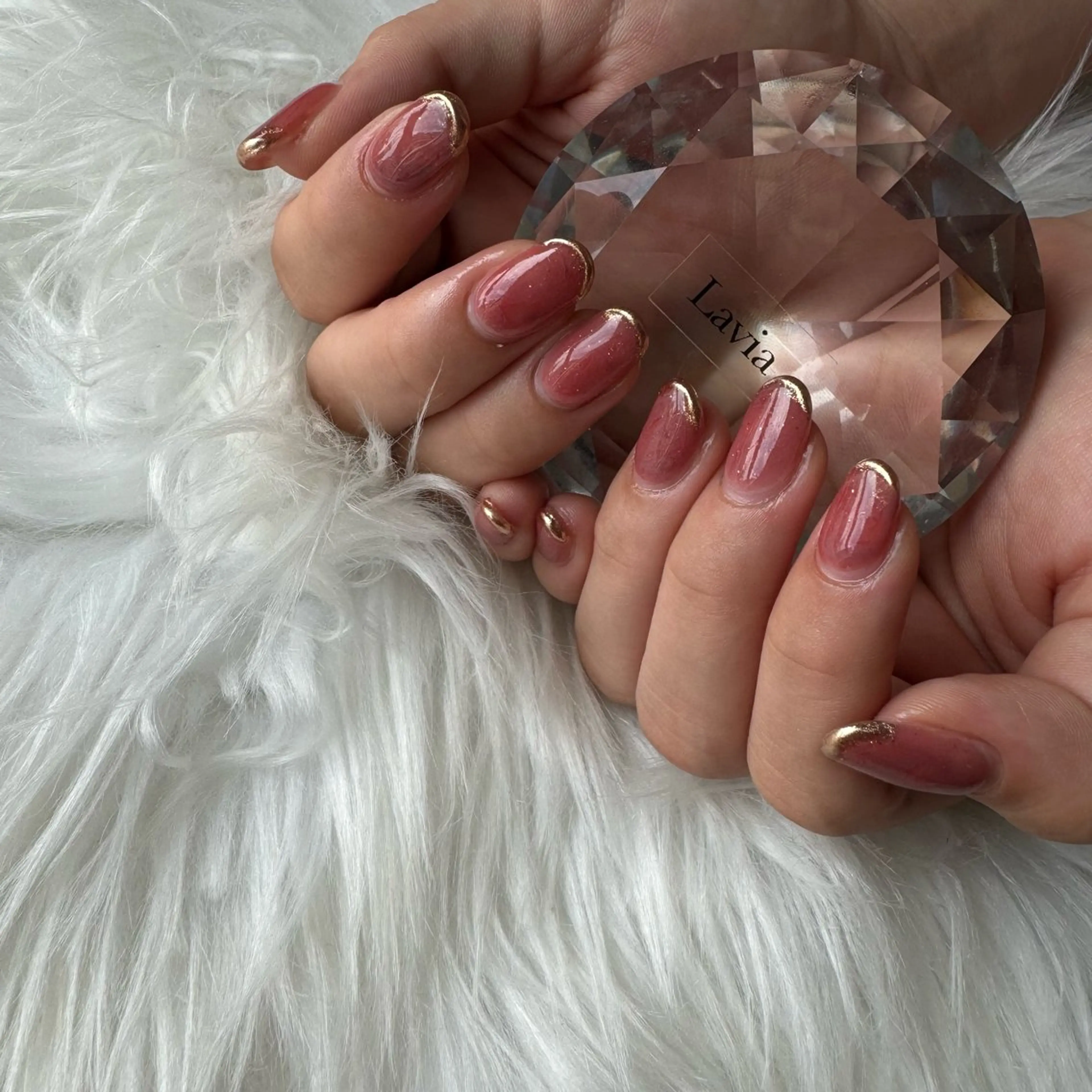 ネイル Lavia nail＆eyelash所属・lavia🖤 ayumiのネイルデザイン