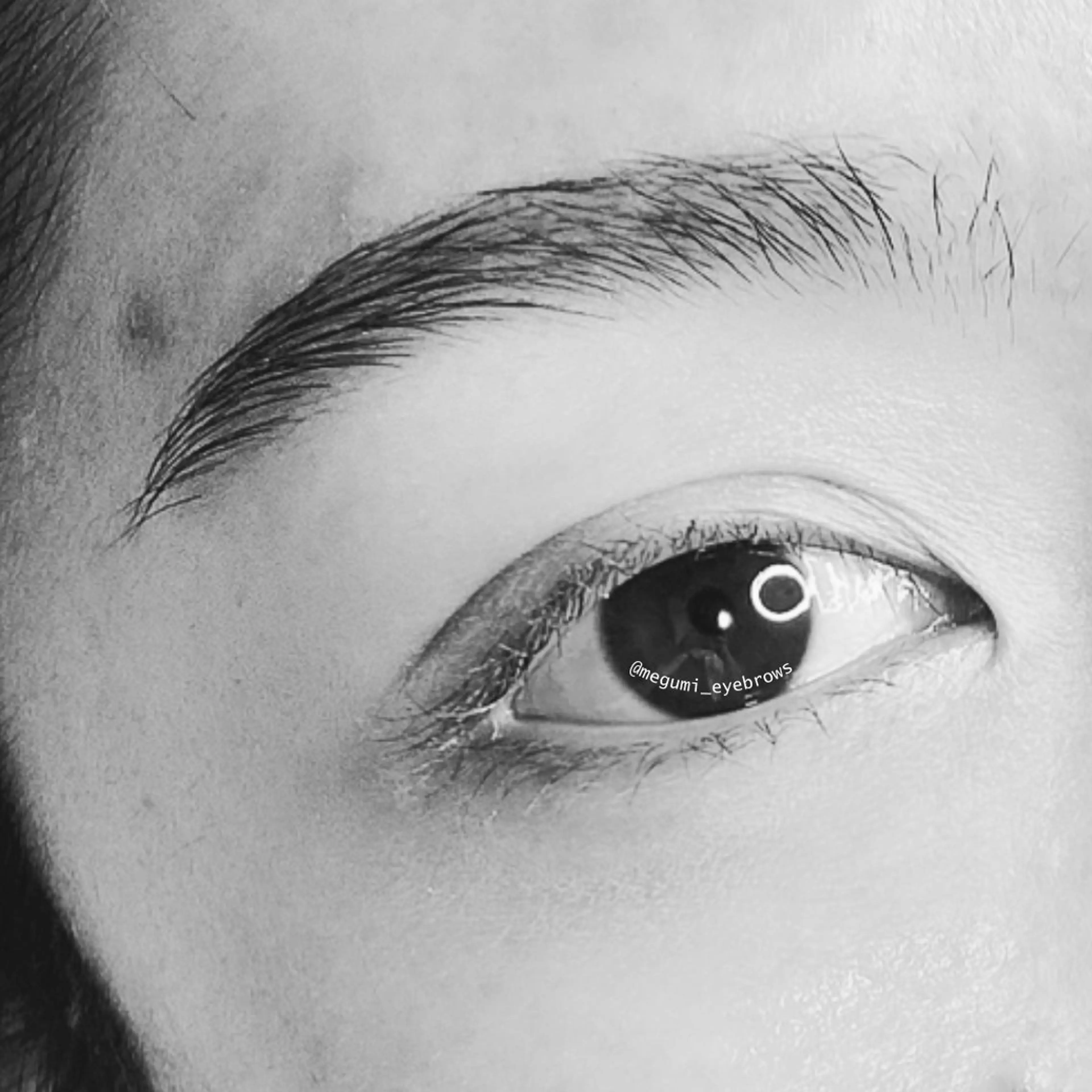 アイブロウ EYEBROWS🤍 Megumiの眉毛・アイブロウイメージ