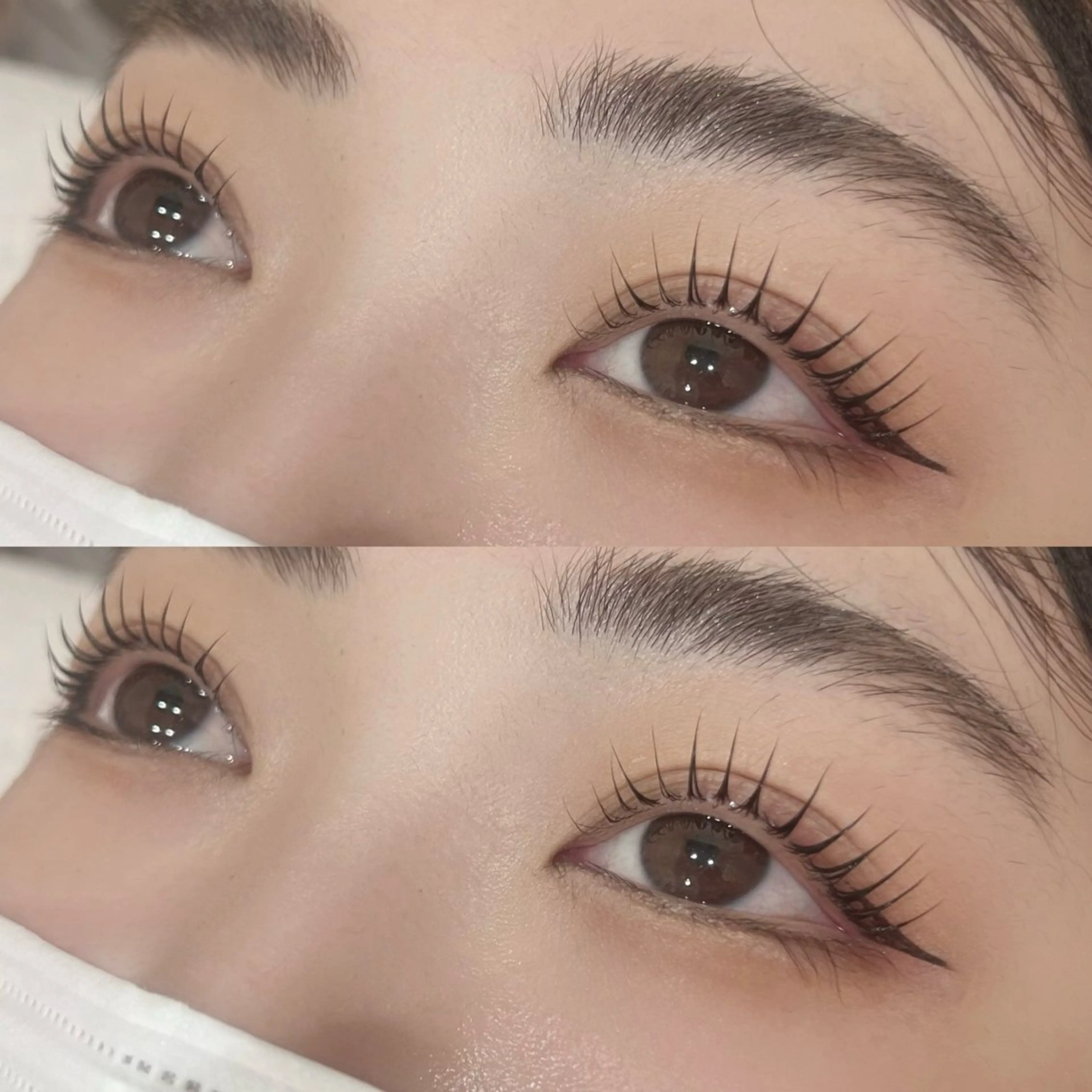 マツエク・マツパ ケラチンラッシュリフト マツパ ᴇʏᴇʟɪsᴛ ᴍɪᴋɪ️🫧のマツエク・マツパデザイン