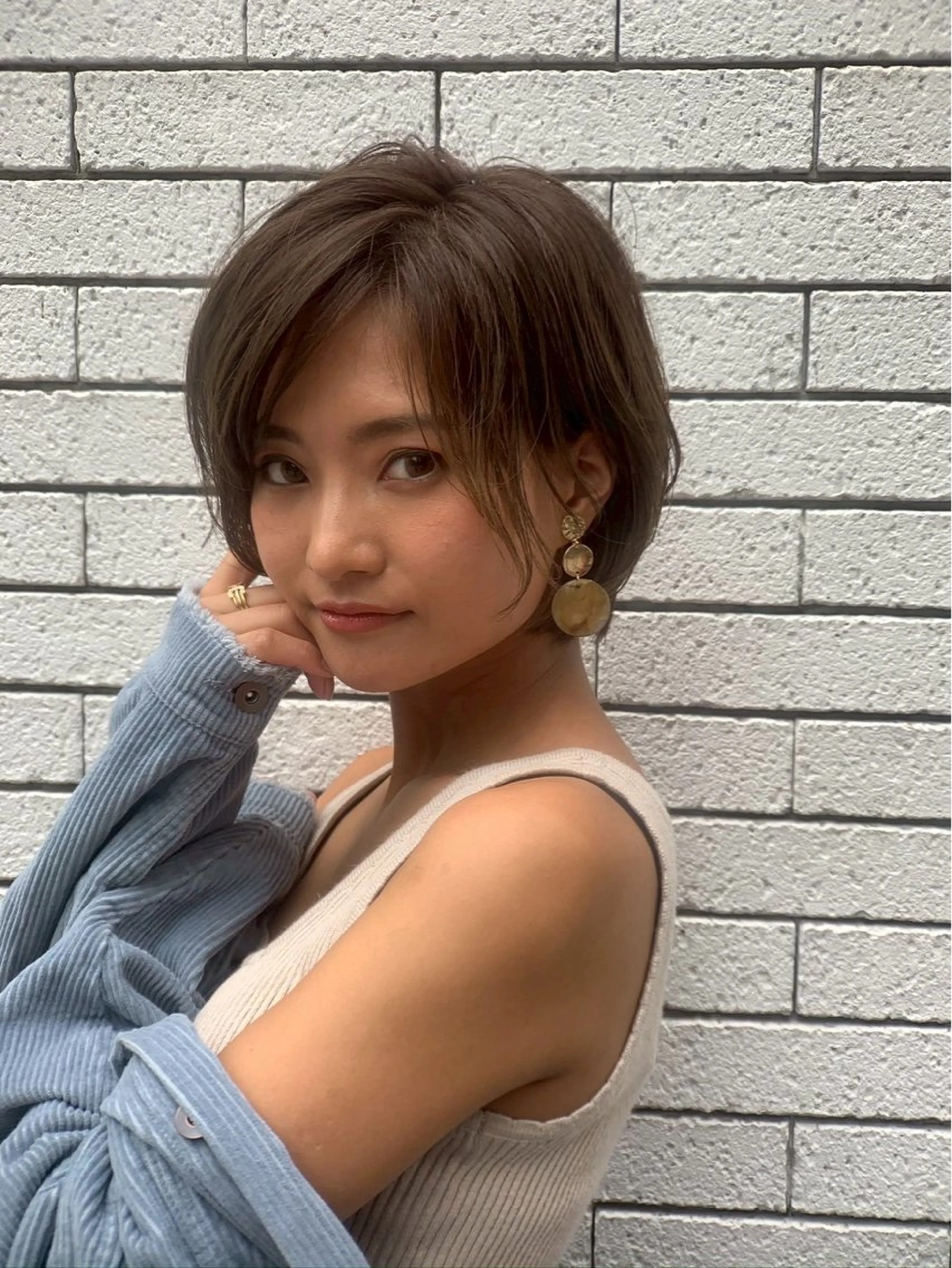 ショート kouta/レイヤー /暖色カラー🌙のヘアスタイル