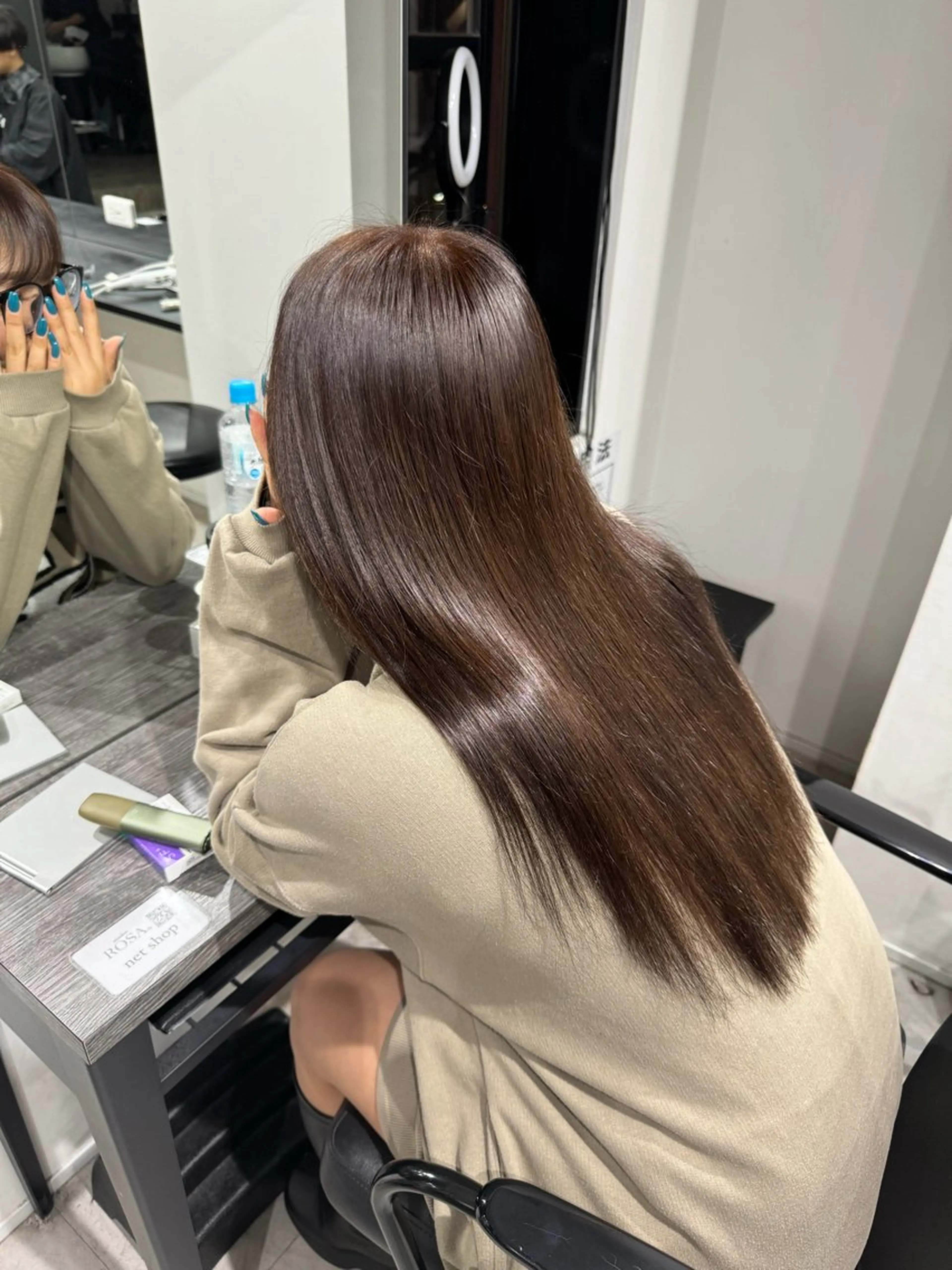 ロング カラー トリートメント 黒木 大武のヘアスタイル