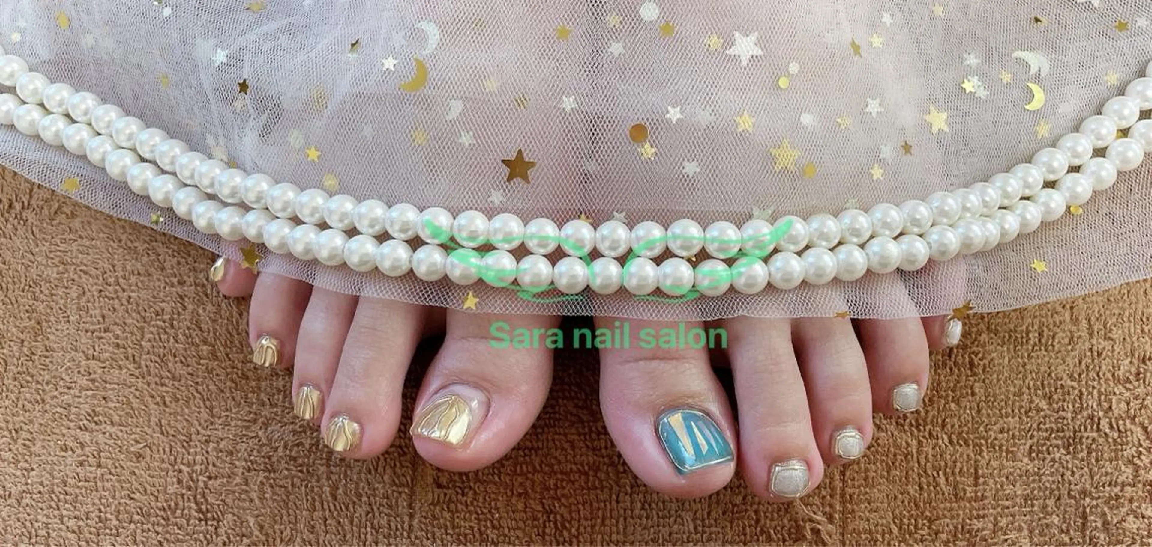 ネイル ハンドネイル ハンドケア 小岩 Saraのネイルデザイン