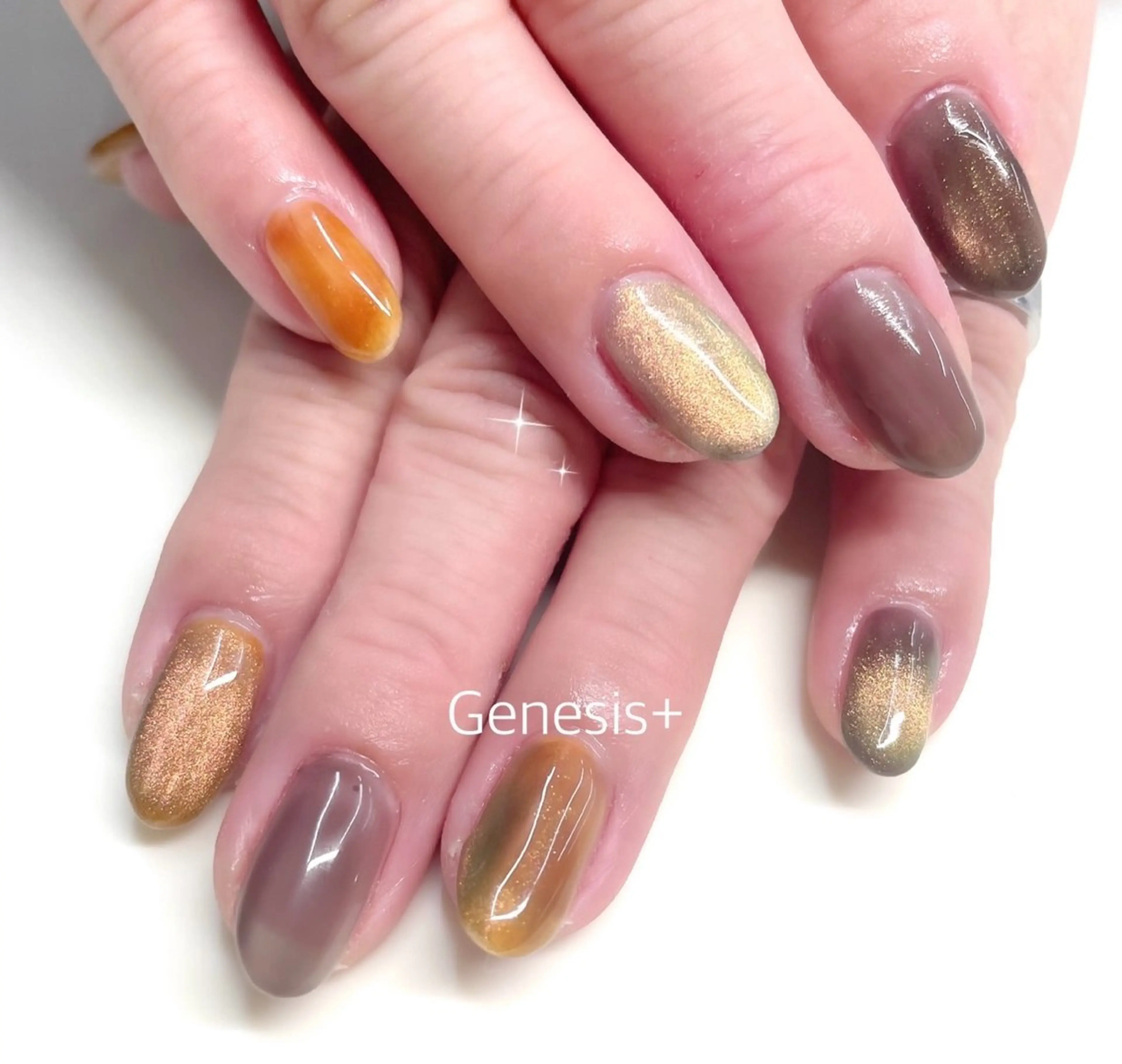 ネイル Genesis Plus大津京店のネイルデザイン