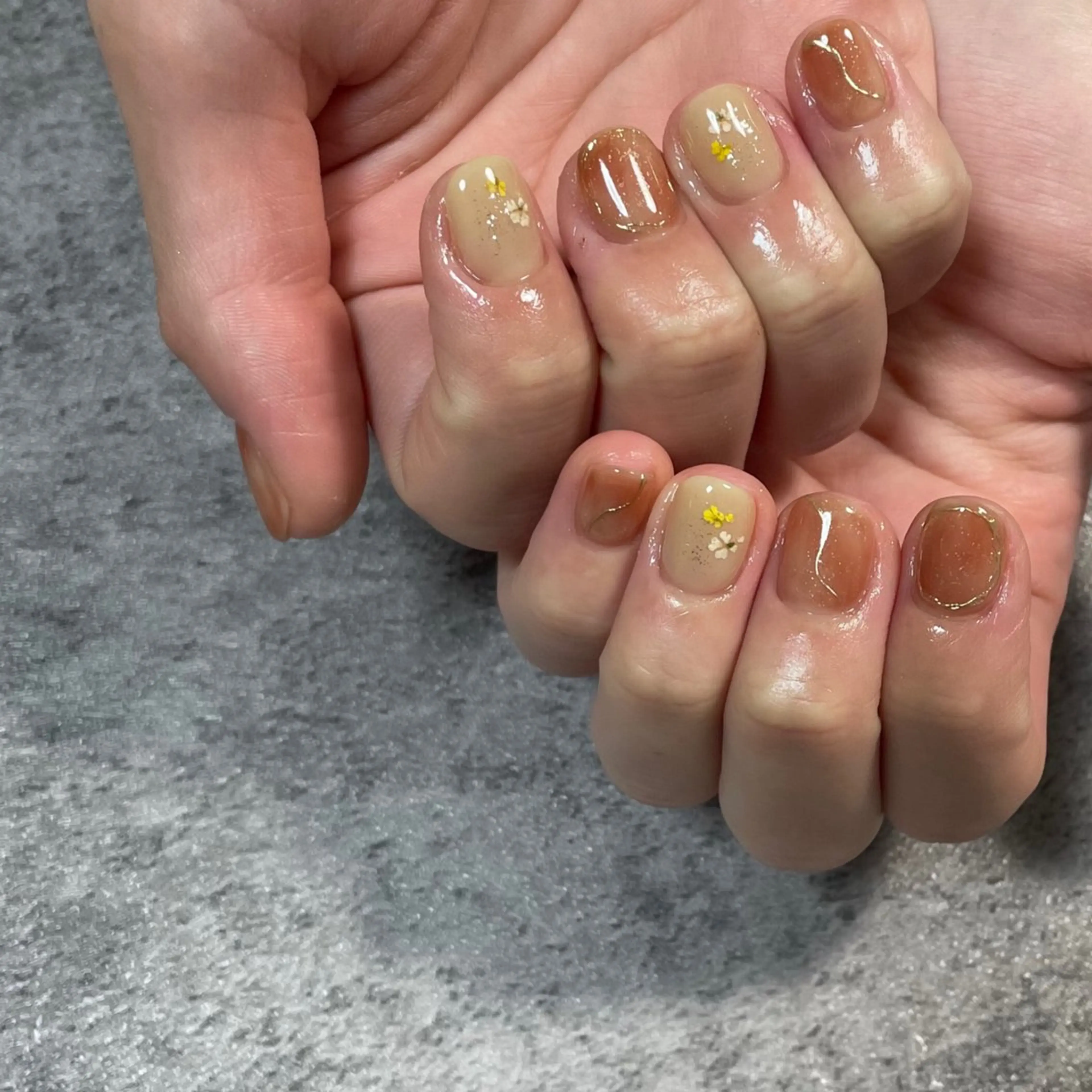 ネイル ハンドネイル ハンドケア m-nail所属・m-nail 🌙minamiのネイルデザイン