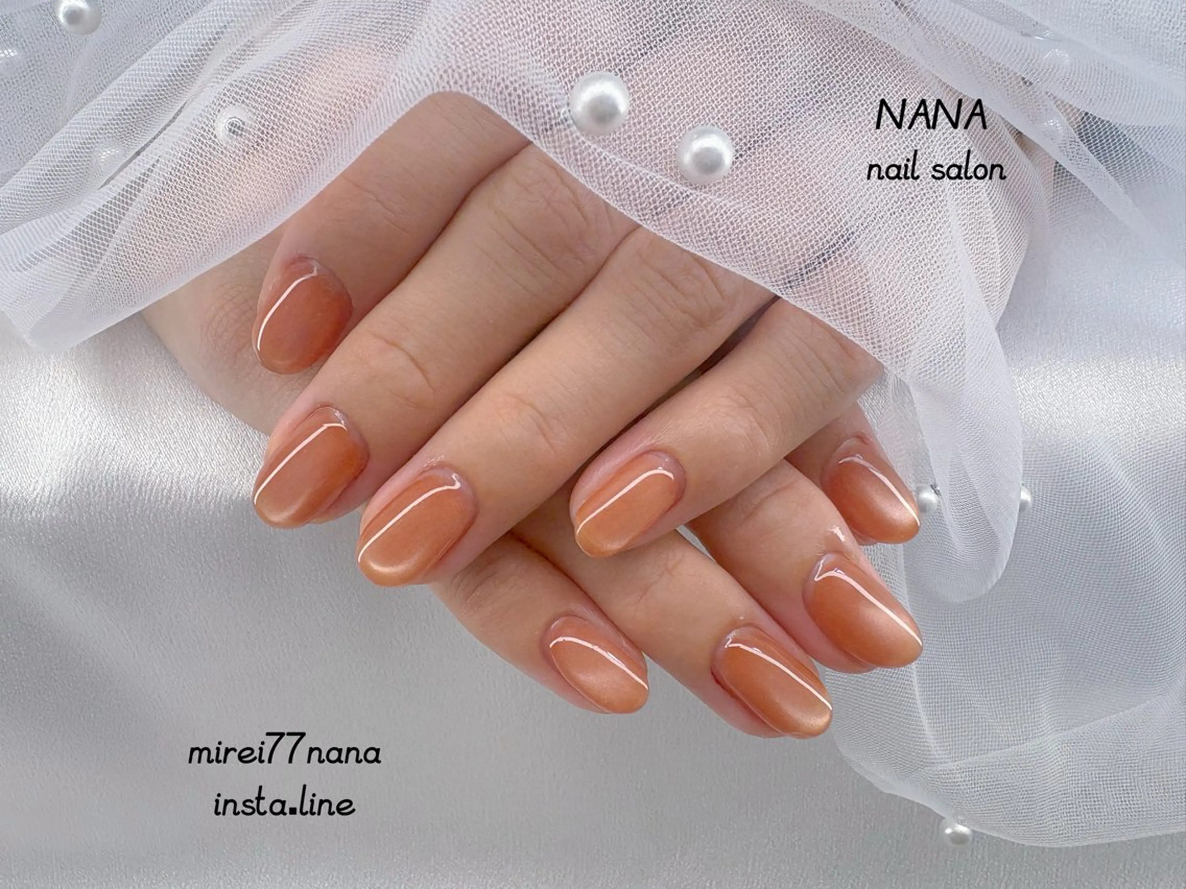 ネイル ハンドネイル NANA nail salonのネイルデザイン