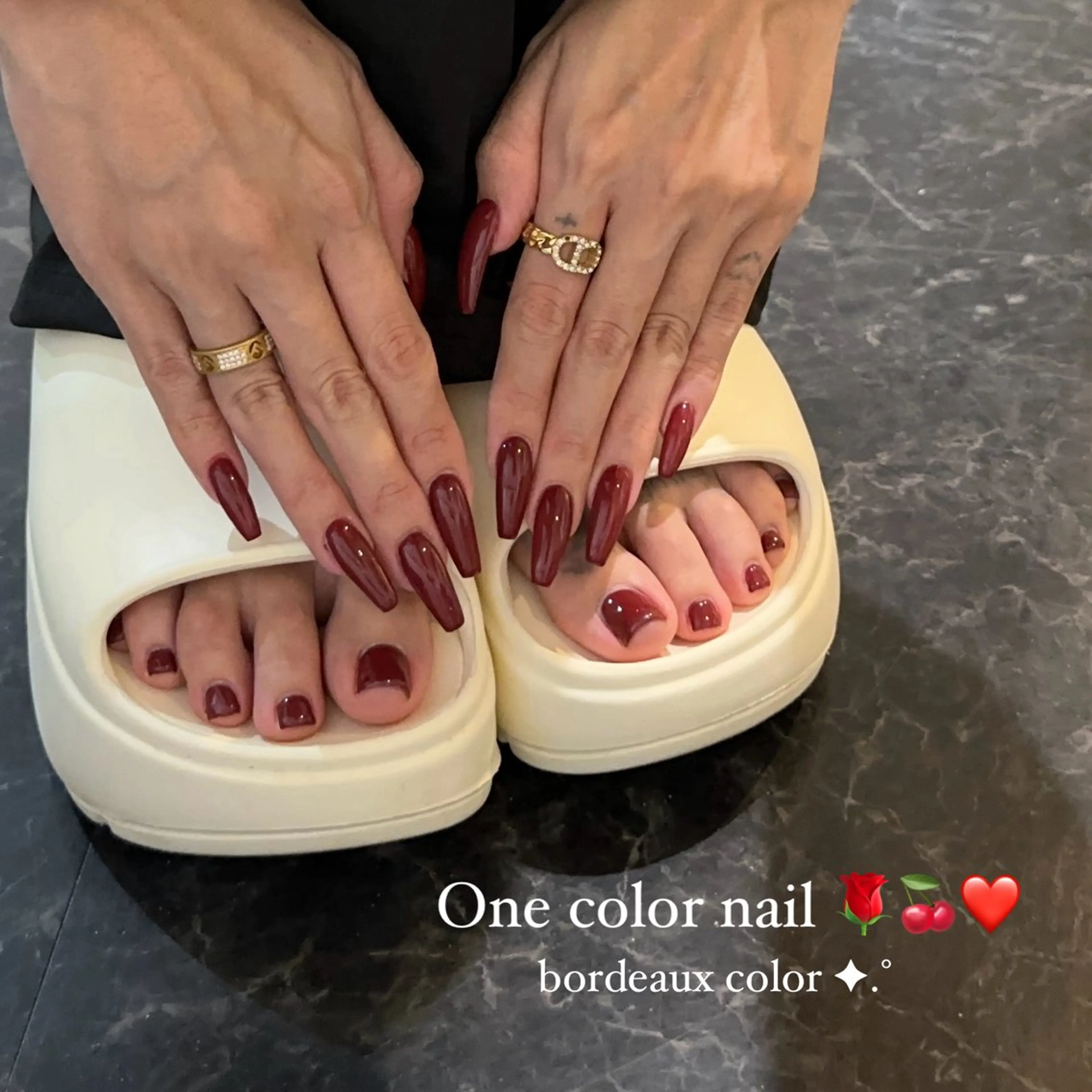ネイル nail salon M&👩🏼💖のネイルデザイン