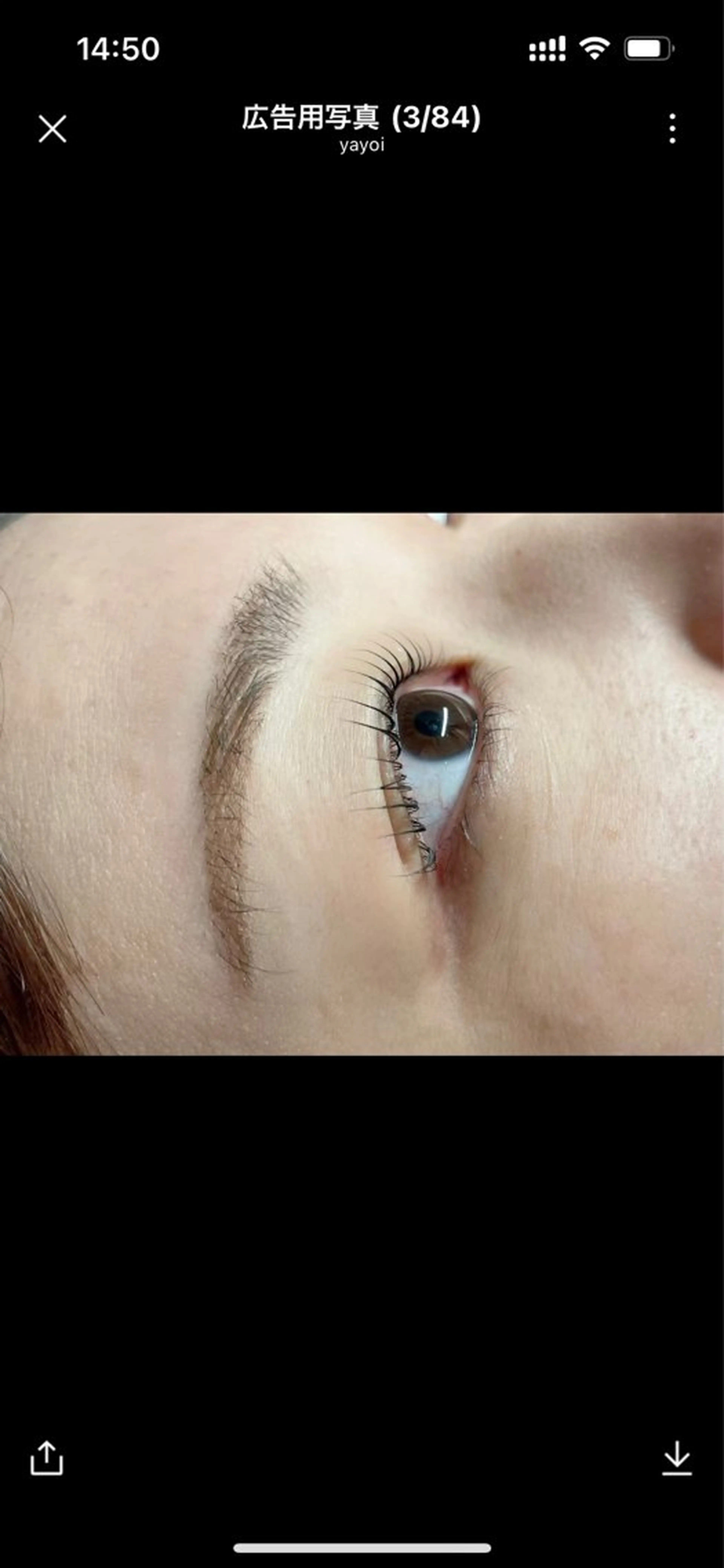 マツエク・マツパ BREK 金沢店のマツエク・マツパデザイン