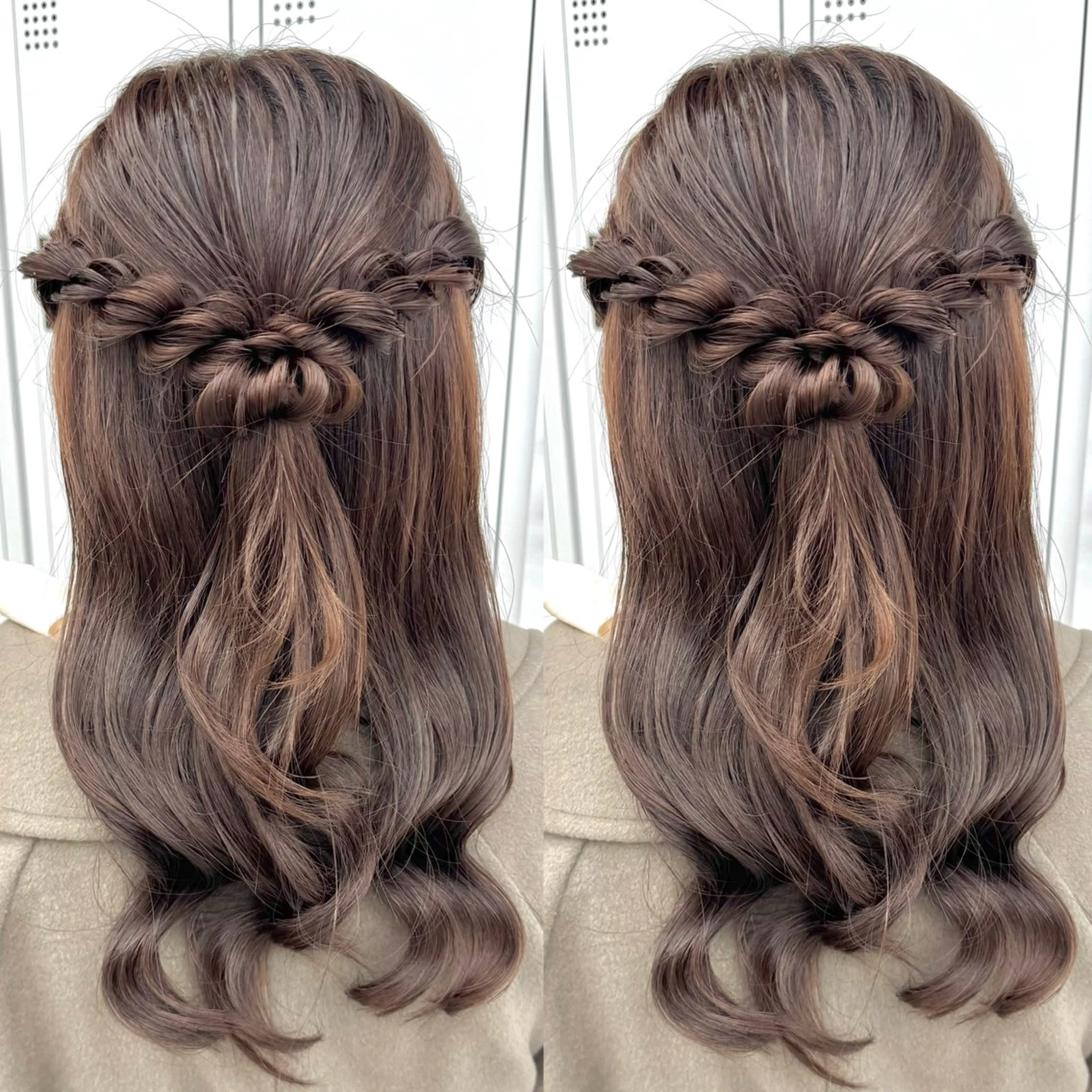 ロング ヘアアレンジ ヘアセット ヘアメ🎀推しカラー 🥣横浜/しほ🧸のヘアスタイル