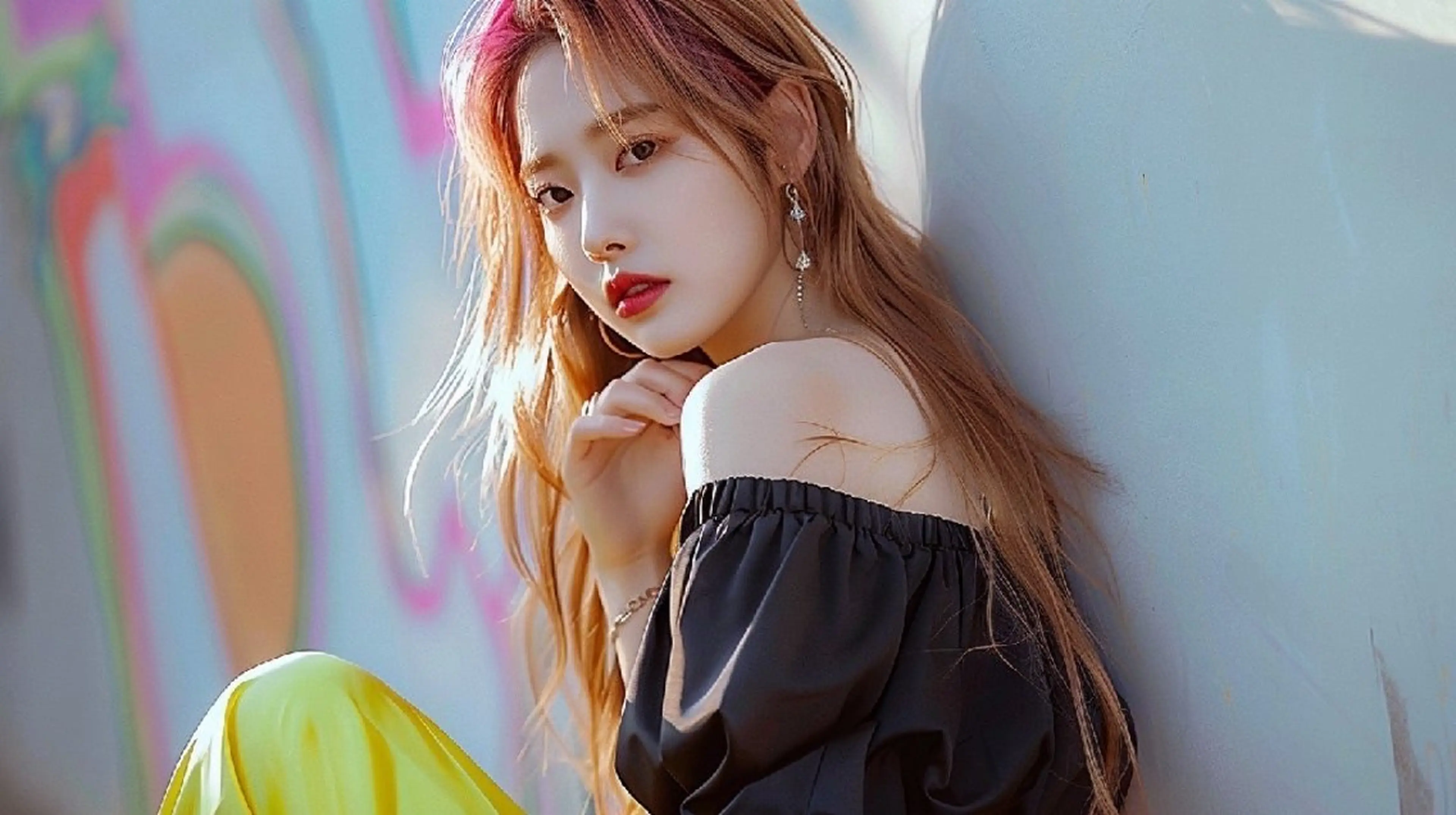 カラー 束感まつぱ🥑🤍 NATUKI🤍のヘアスタイル