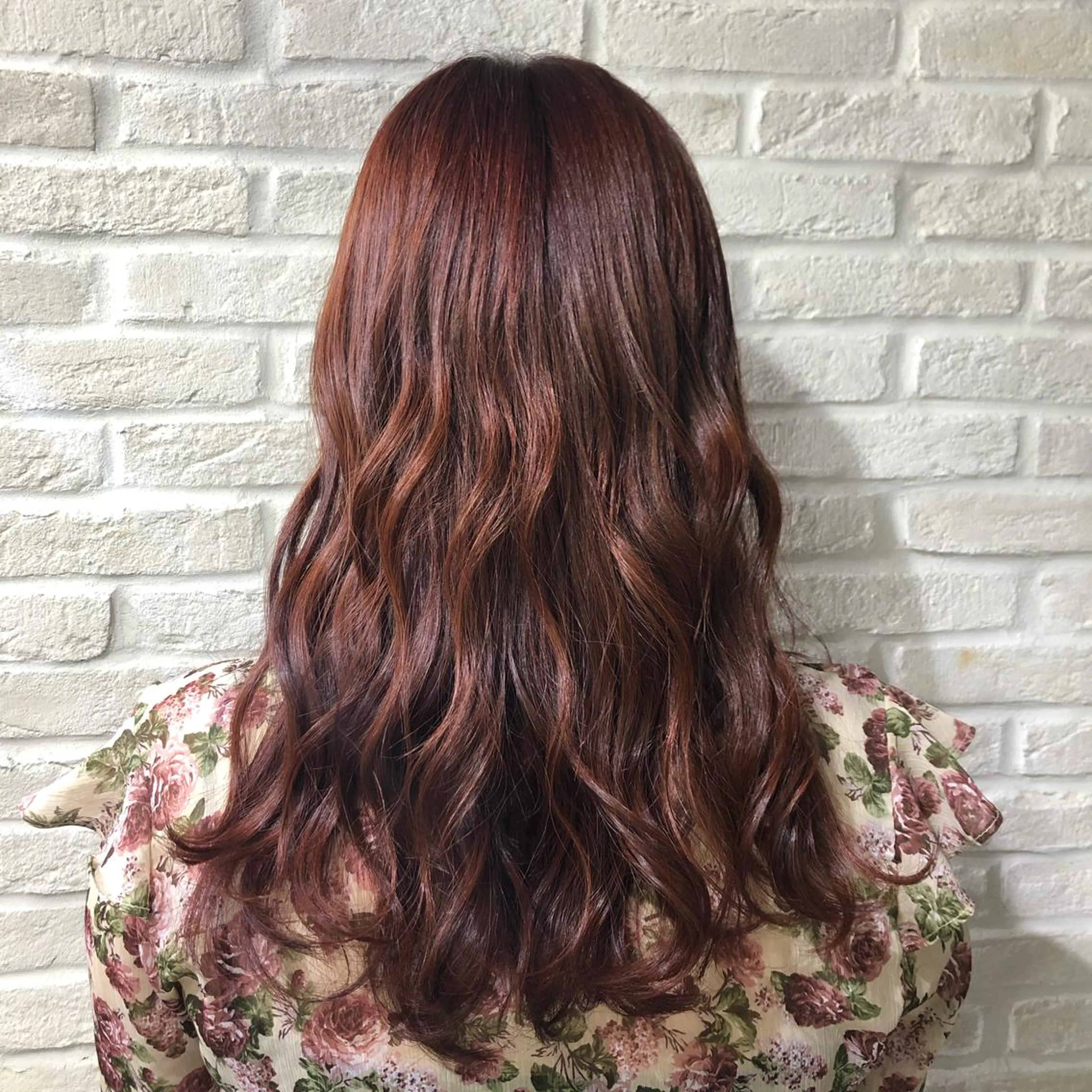 ロング カラー ar+ ❤︎ maiのヘアスタイル