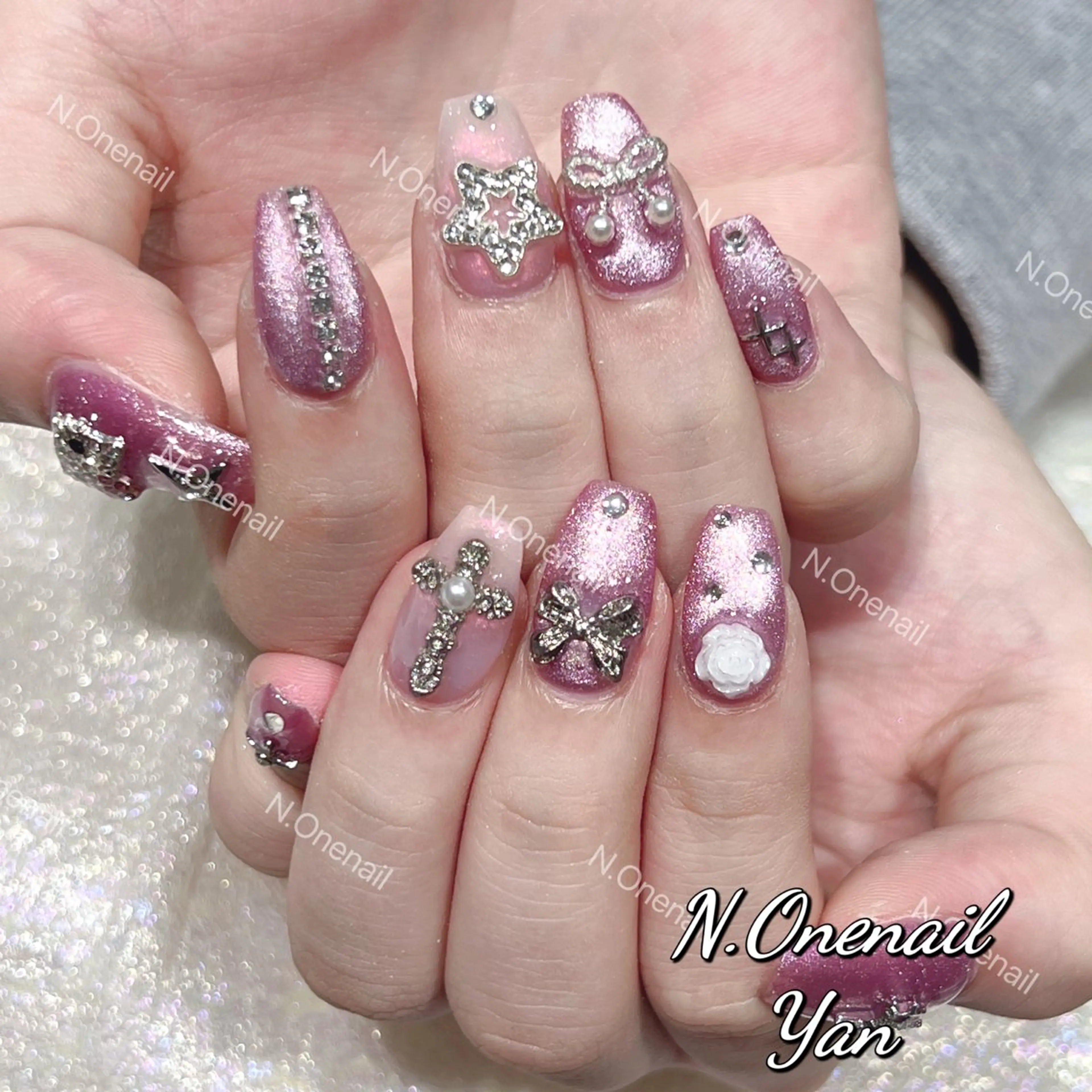 ネイル N.one 🎀saki💅のネイルデザイン