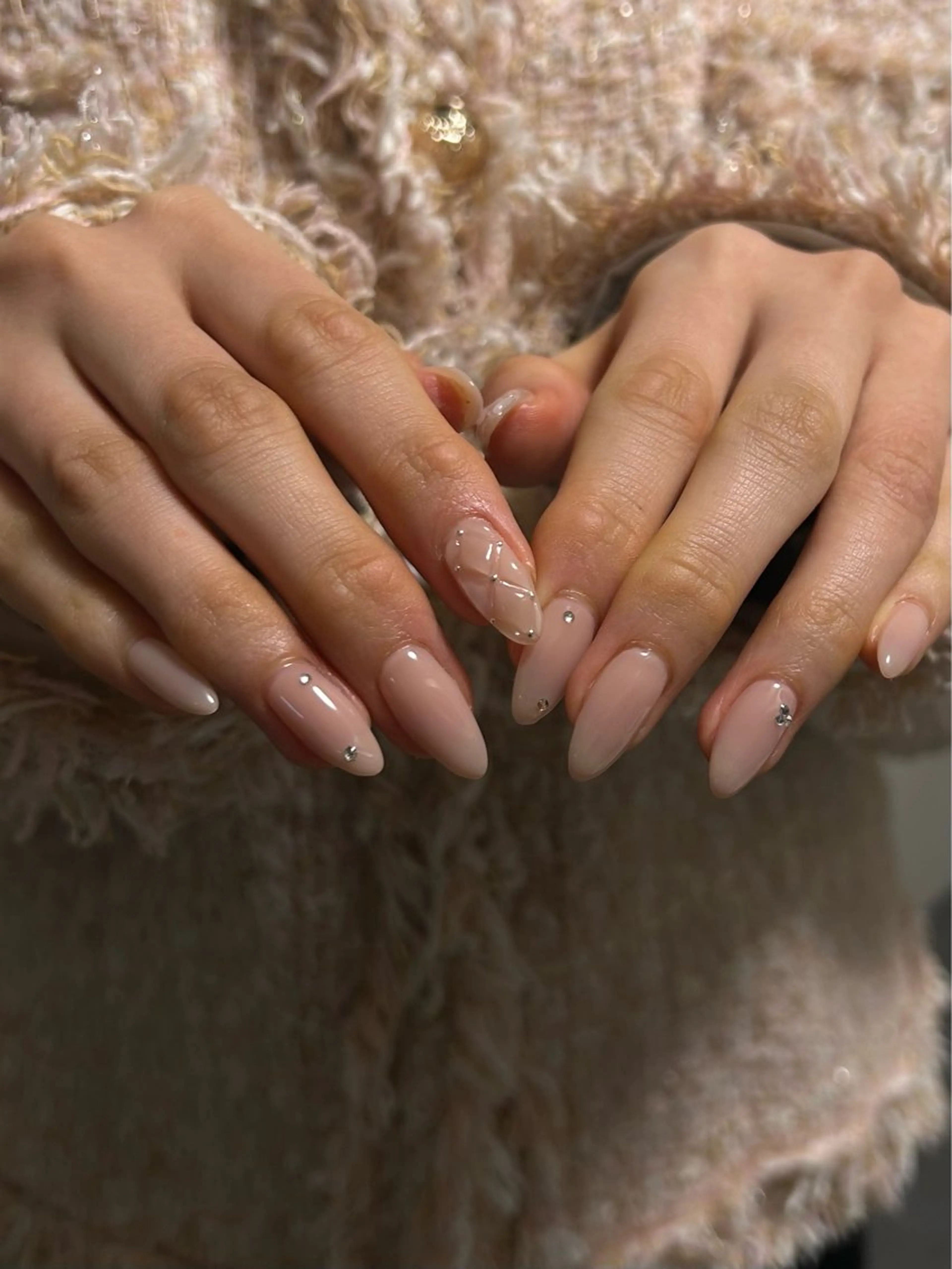 ネイル ハンドネイル asakura hitomiのネイルデザイン