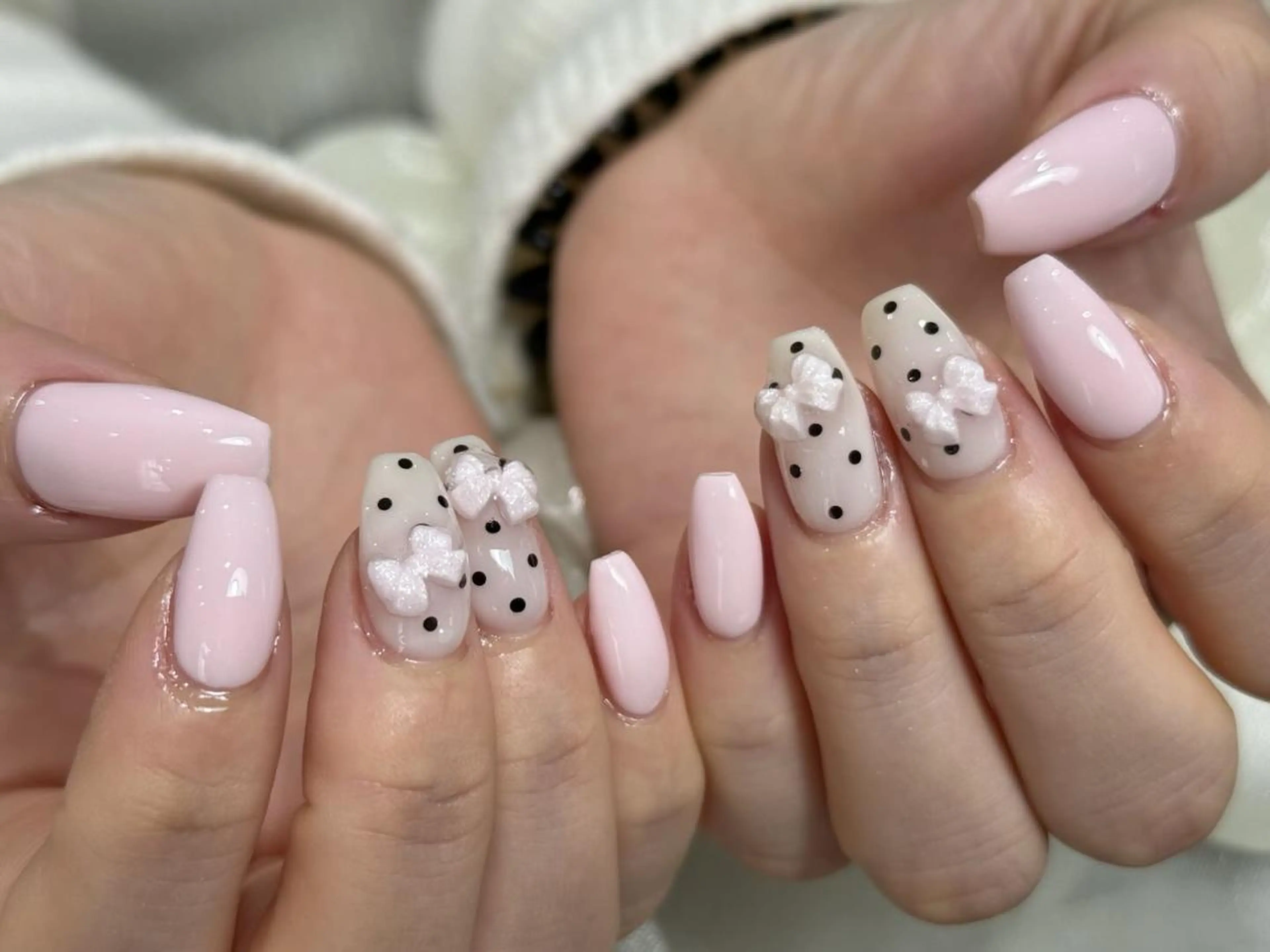 ネイル チークネイル 長さ出し フレンチネイル グラデーション マグネットネイル ハンドネイル ハンドケア 💕Dreamy KIYO💕のネイルデザイン