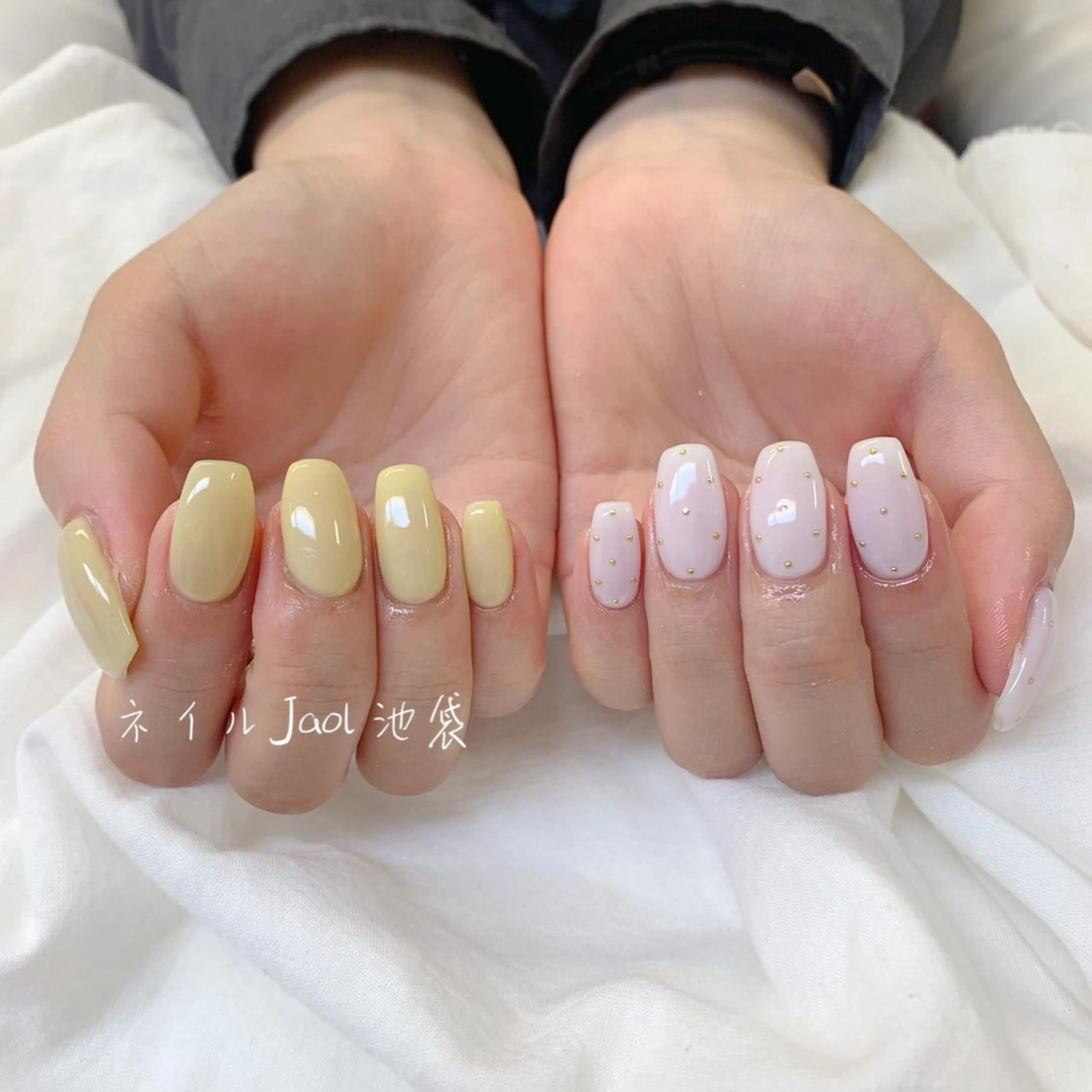 セミロング ネイルJaol 池袋のネイルデザイン