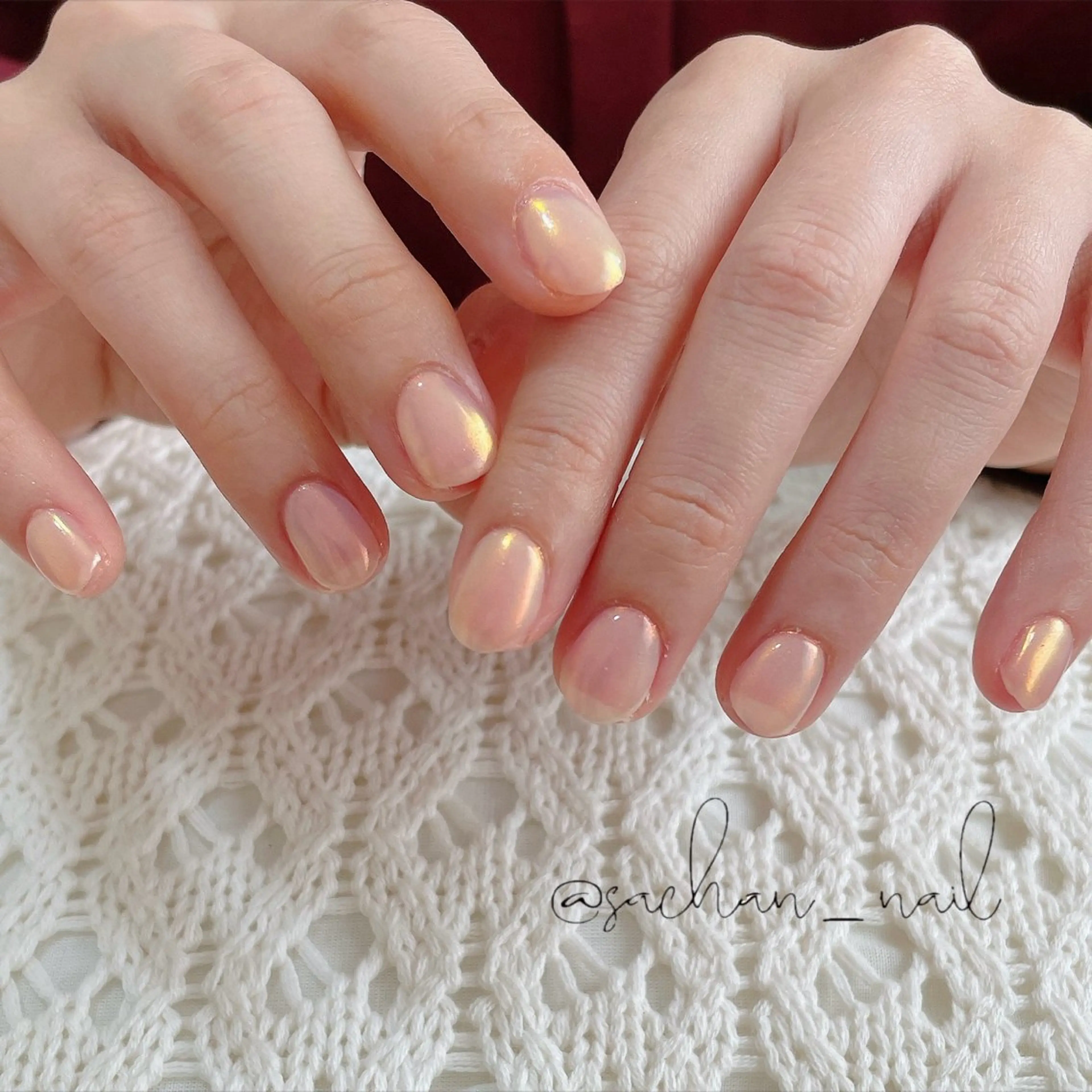 ネイル ハンドネイル Sukegawa Satsukiのネイルデザイン