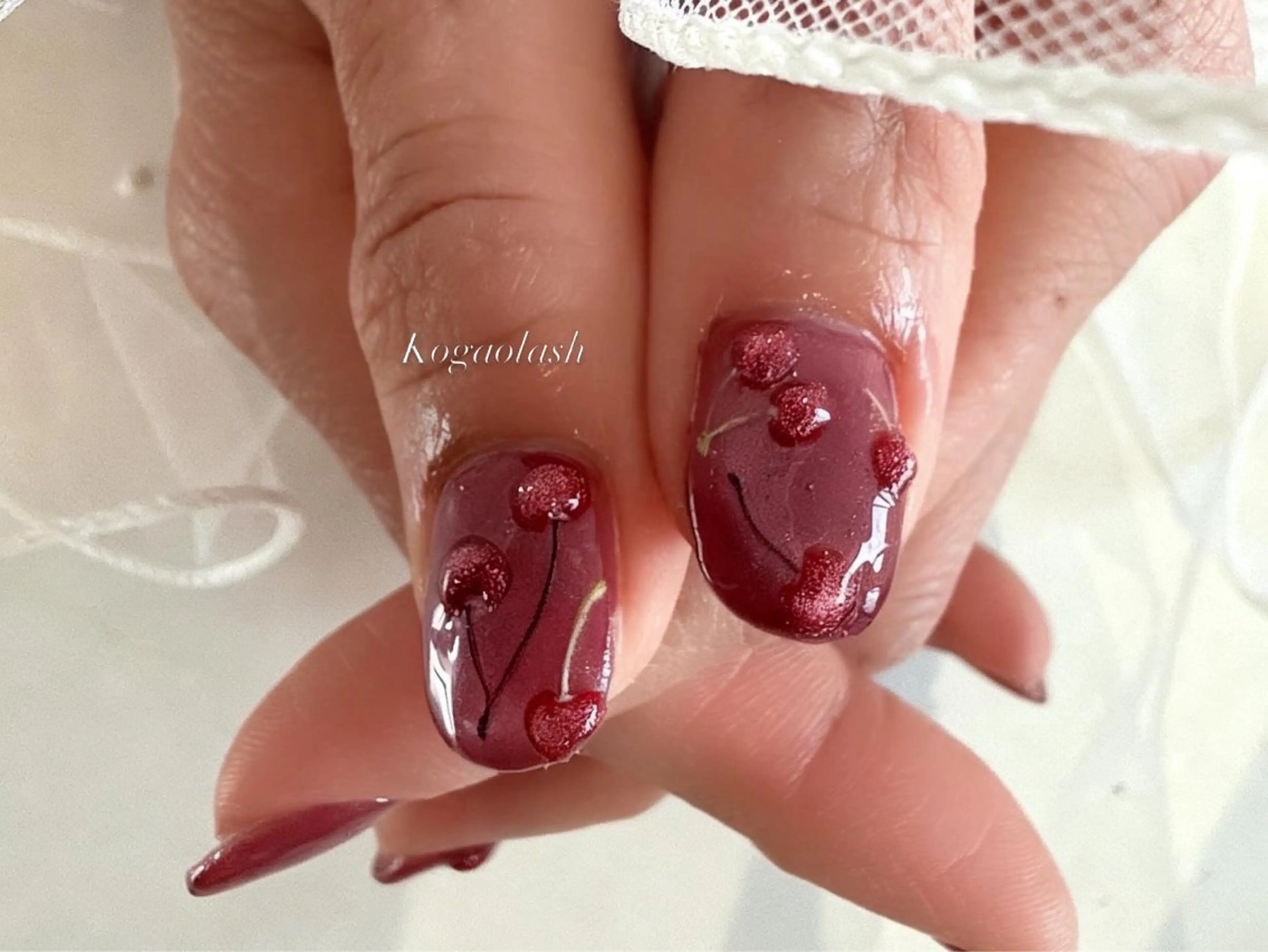 ネイル nailist Minaのネイルデザイン