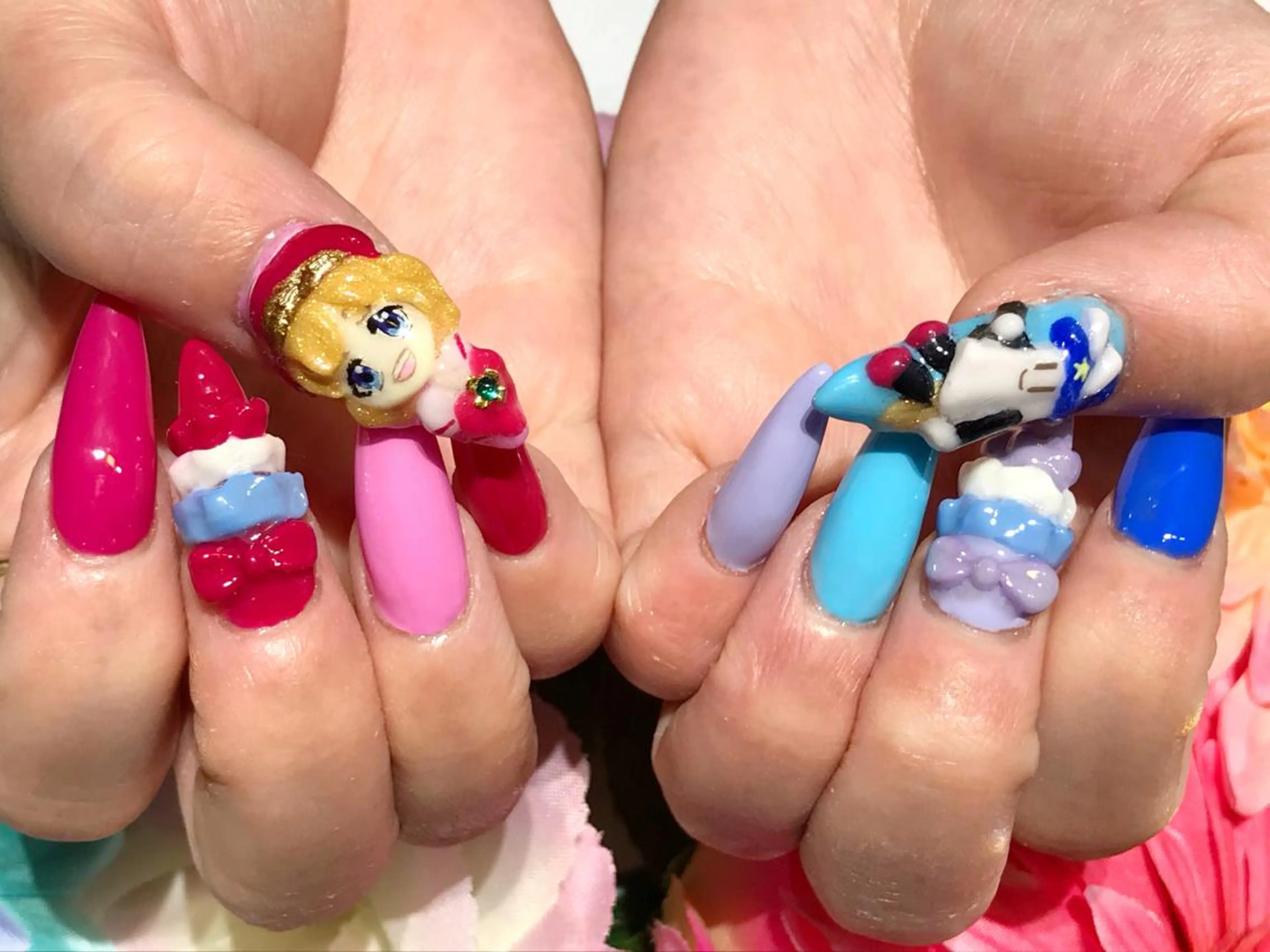 ネイル アートネイル スカルプネイル YUN 💅のネイルデザイン