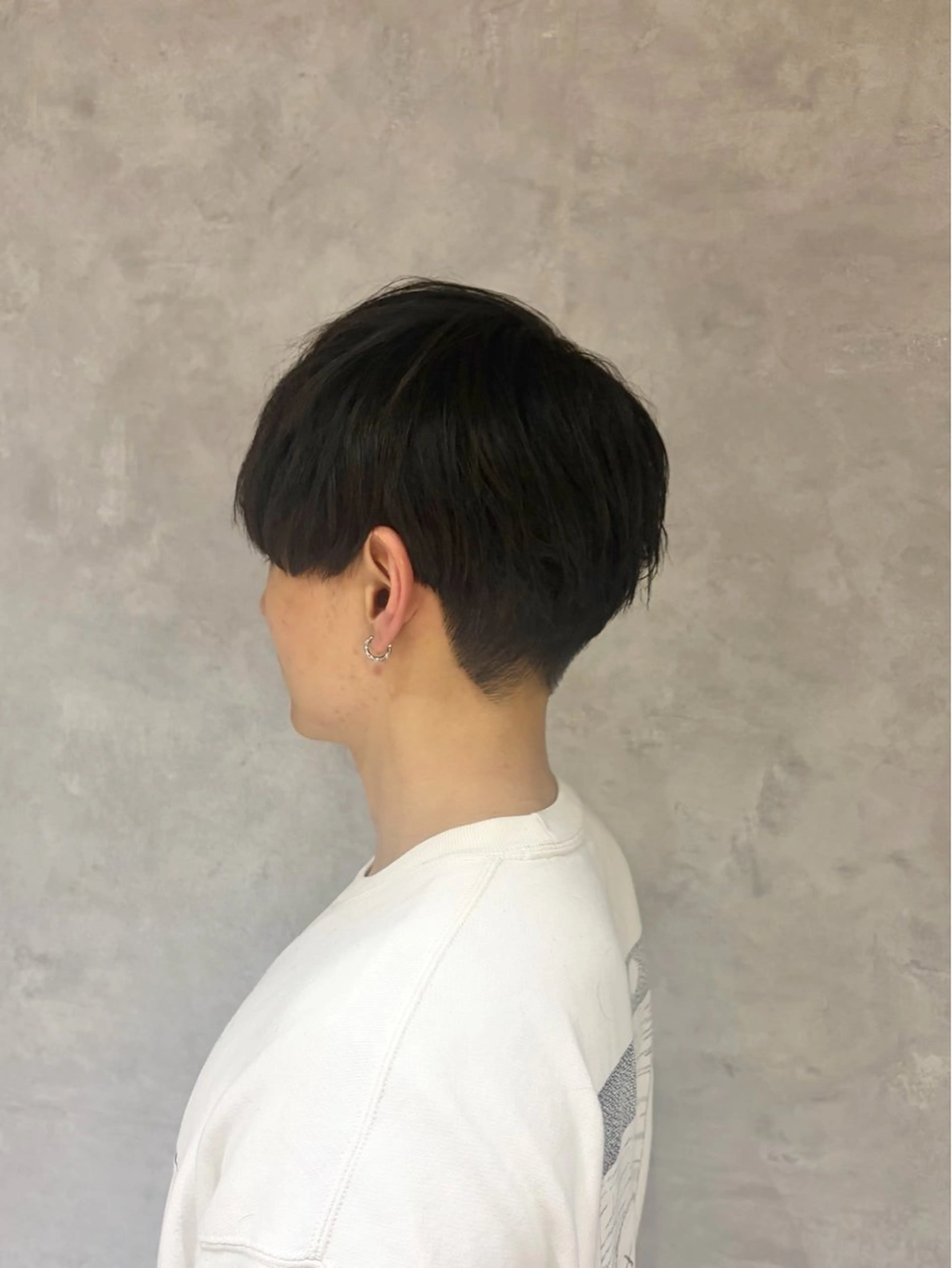 メンズ マッシュ カット ✂️カットモデル募集 ✂️chihiroのヘアスタイル