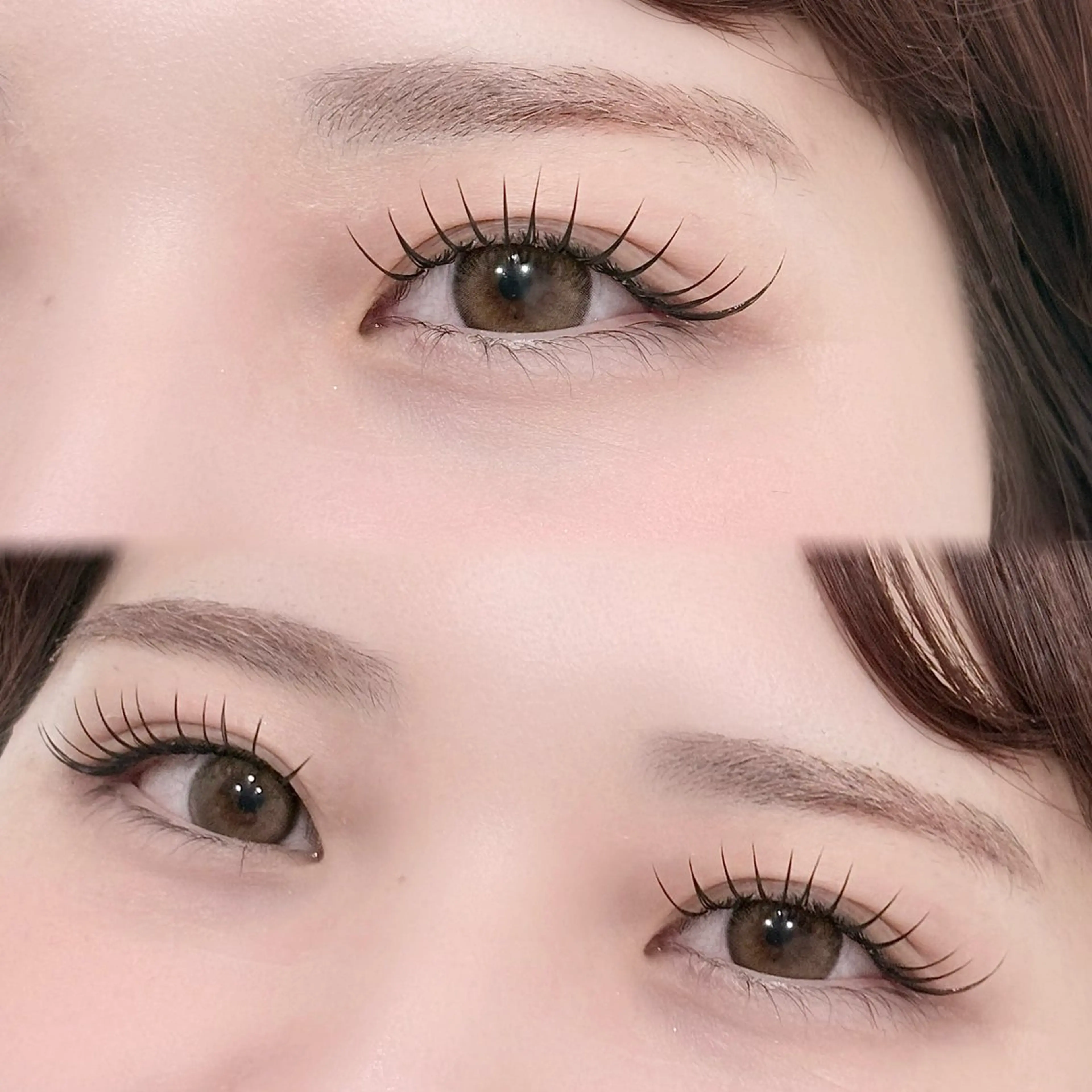 マツエク・マツパ WHITE LASH 西宮【REIKA】のマツエク・マツパデザイン