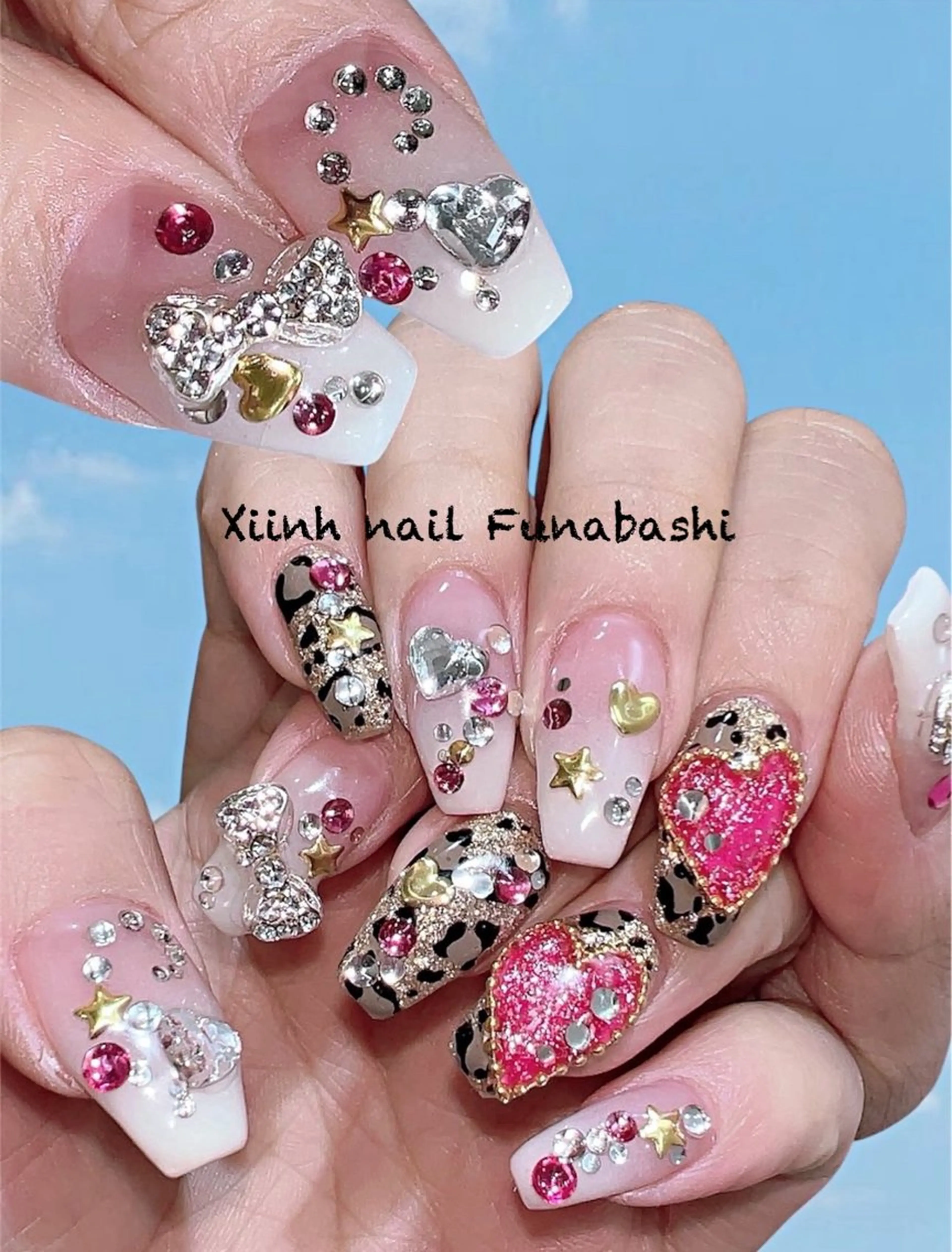 ネイル XIINH NAIL SALONのネイルデザイン
