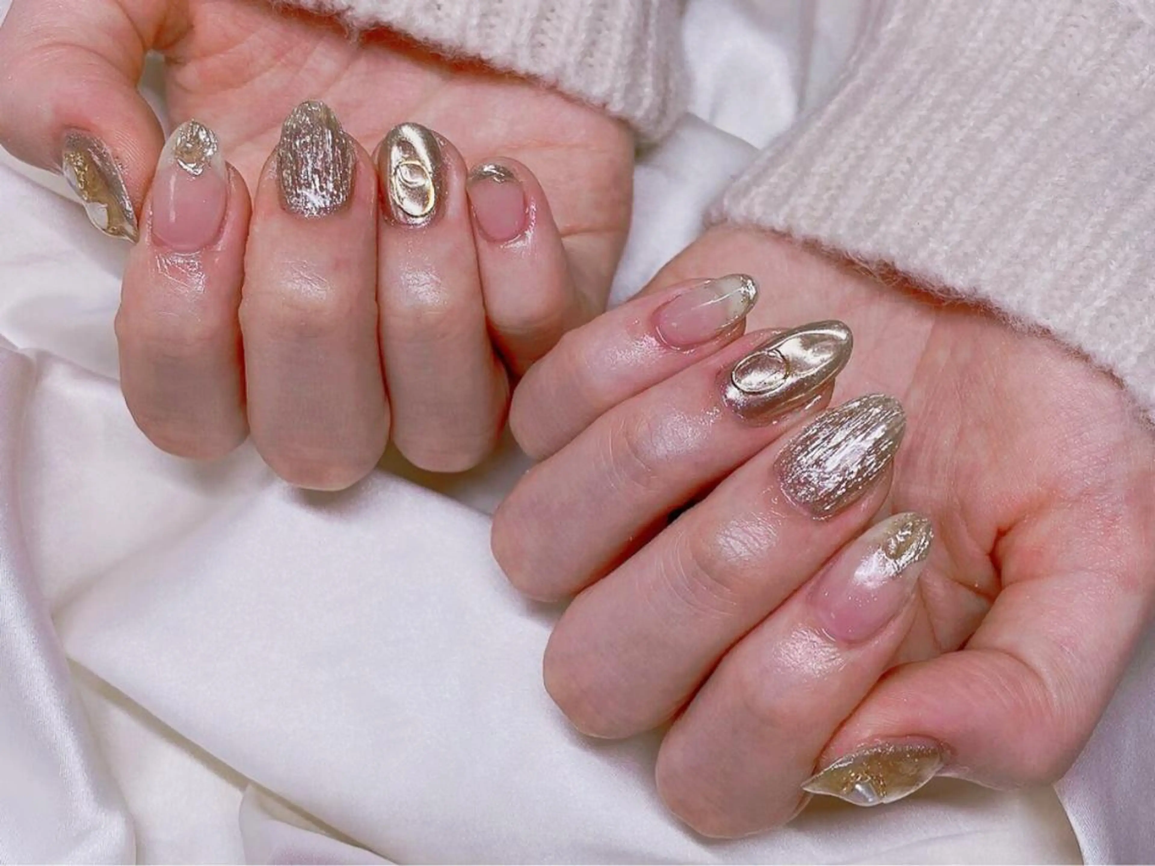 ネイル ハンドネイル リ サのネイルデザイン